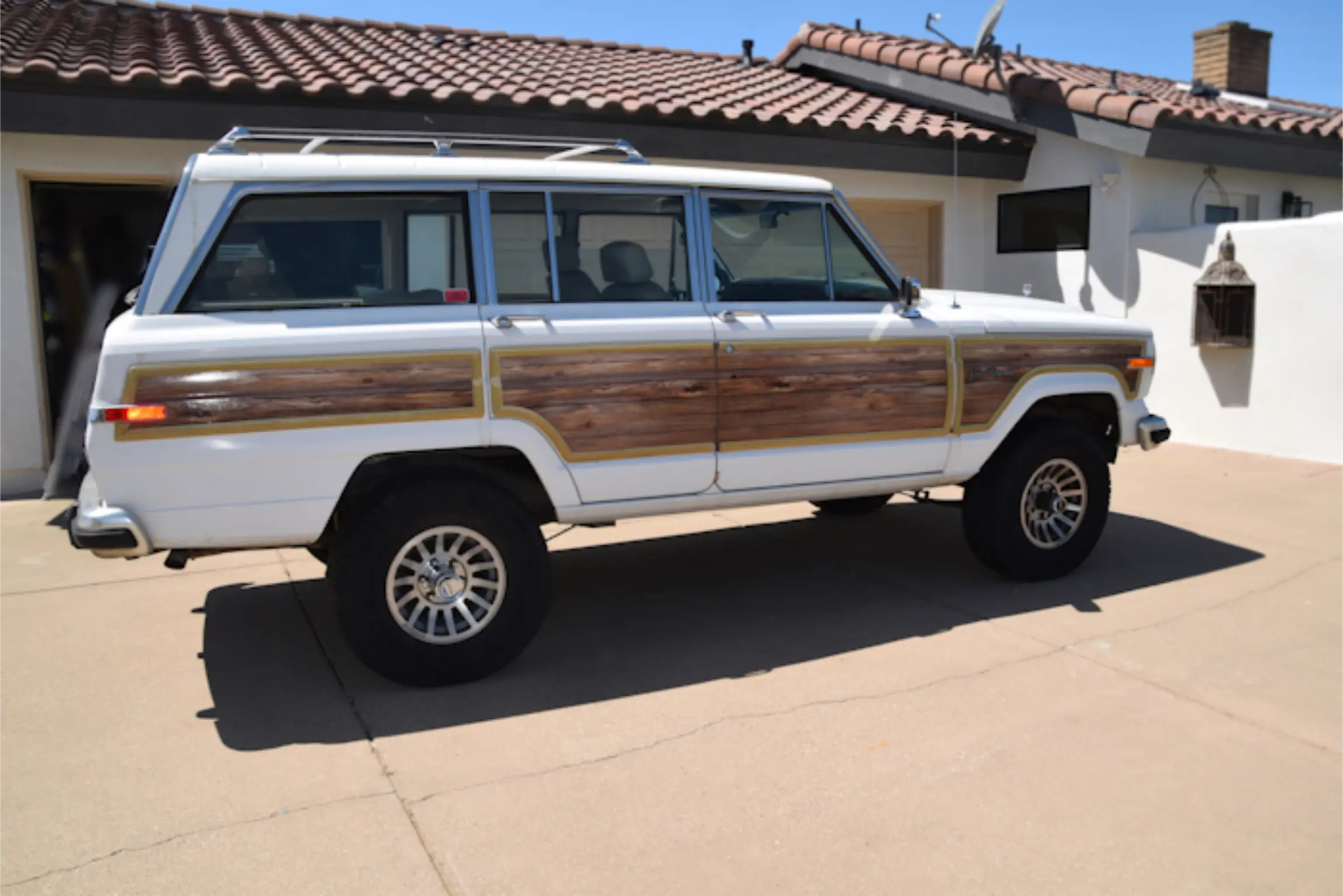 383 Stroker–Powered 1990 Jeep Grand Wagoneer
