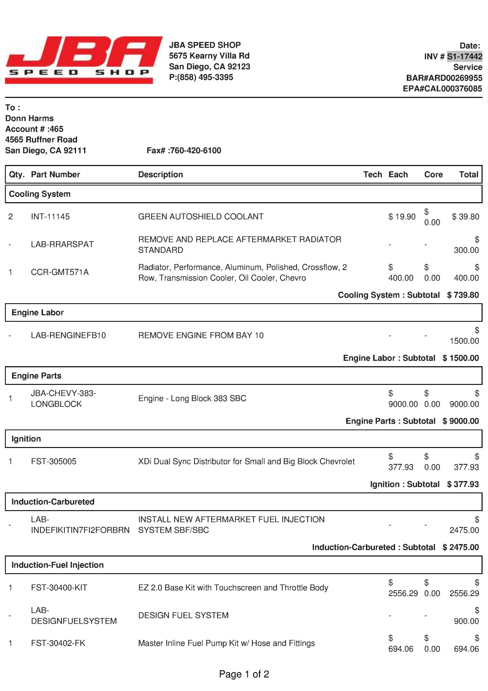 383 Stroker–Powered 1990 Jeep Grand Wagoneer