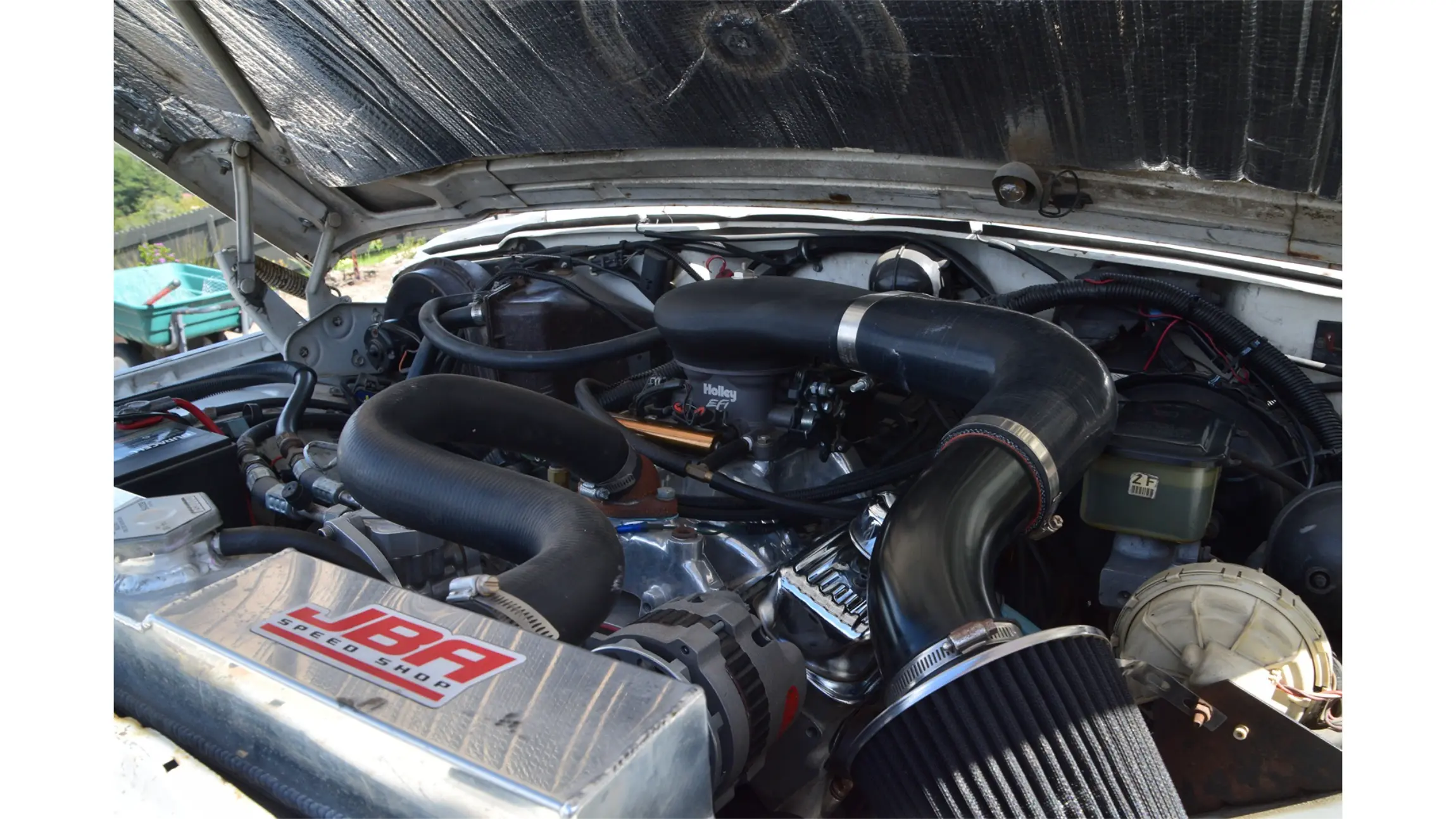 383 Stroker–Powered 1990 Jeep Grand Wagoneer