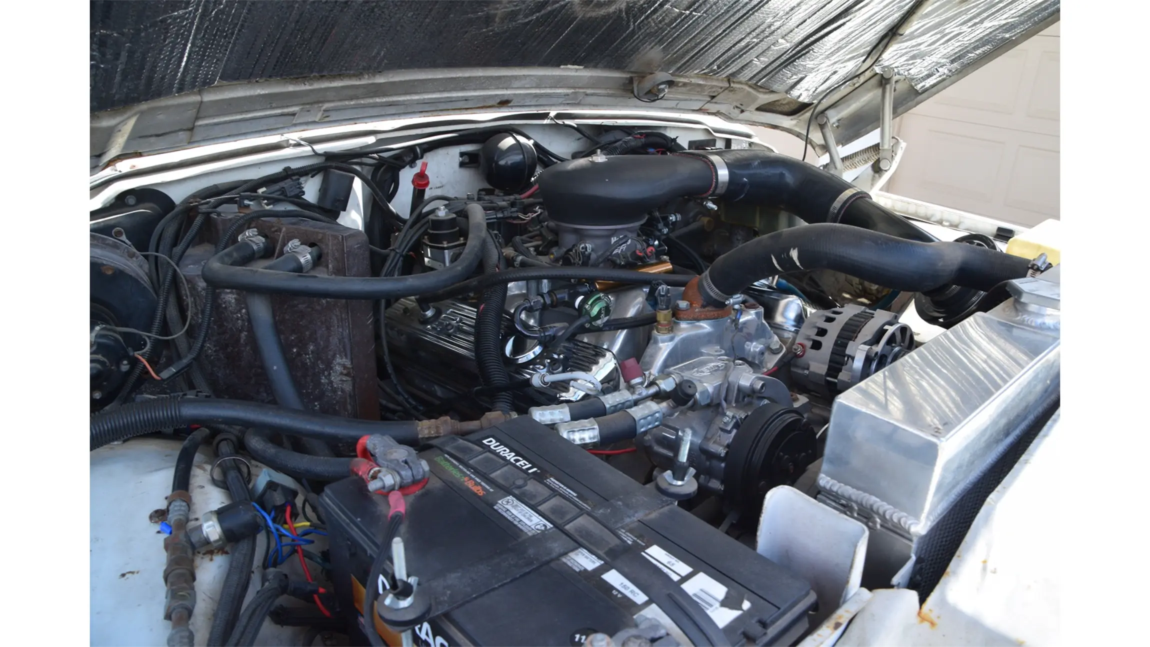 383 Stroker–Powered 1990 Jeep Grand Wagoneer