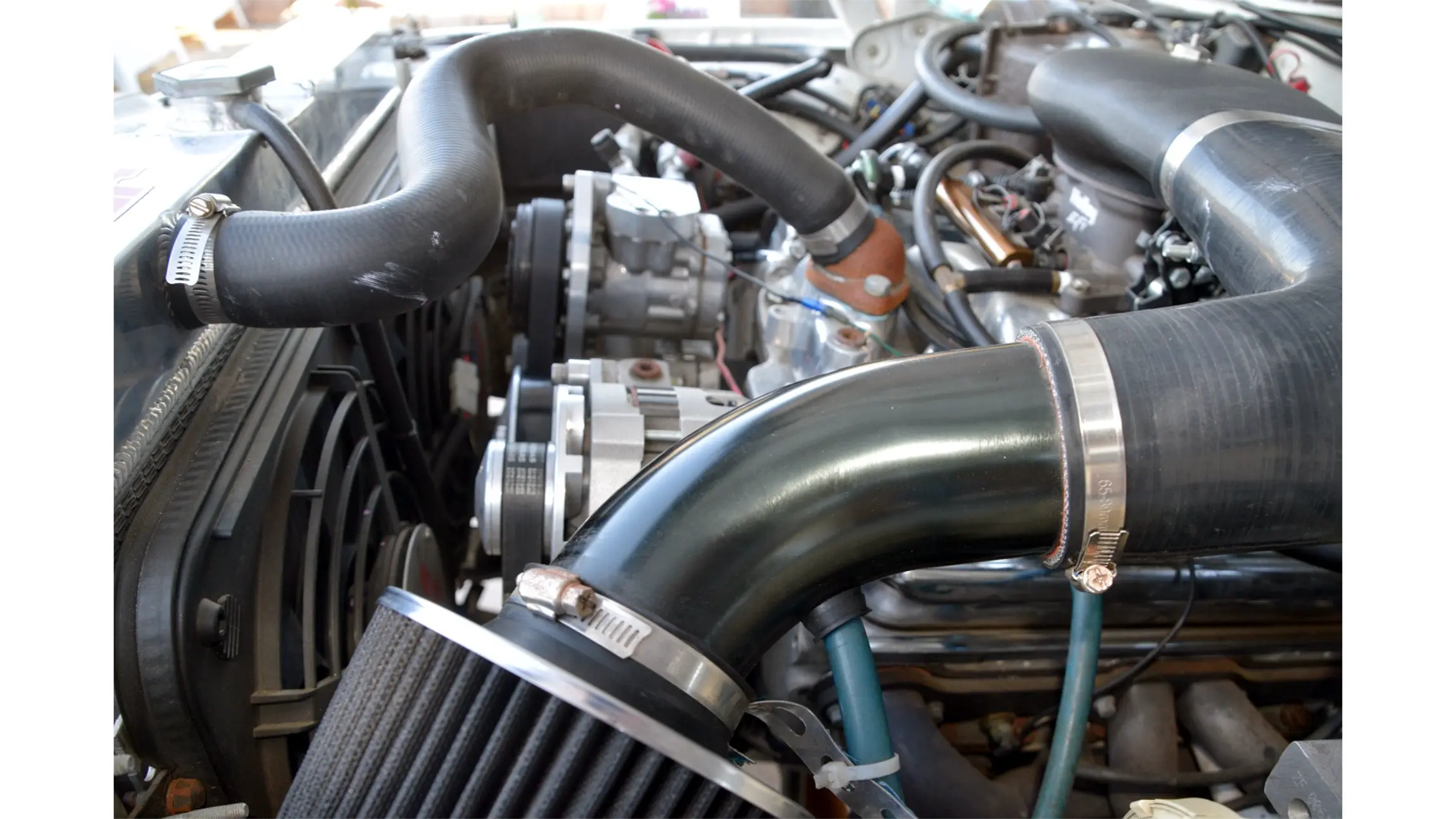 383 Stroker–Powered 1990 Jeep Grand Wagoneer