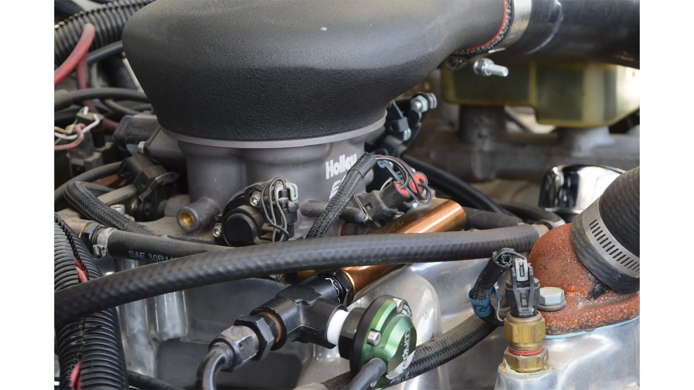 383 Stroker–Powered 1990 Jeep Grand Wagoneer