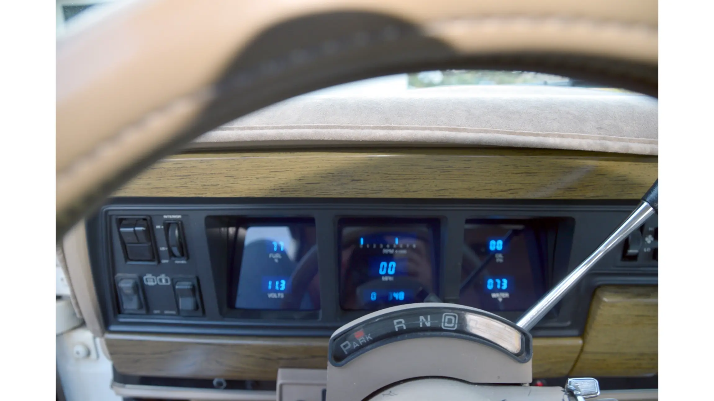 383 Stroker–Powered 1990 Jeep Grand Wagoneer