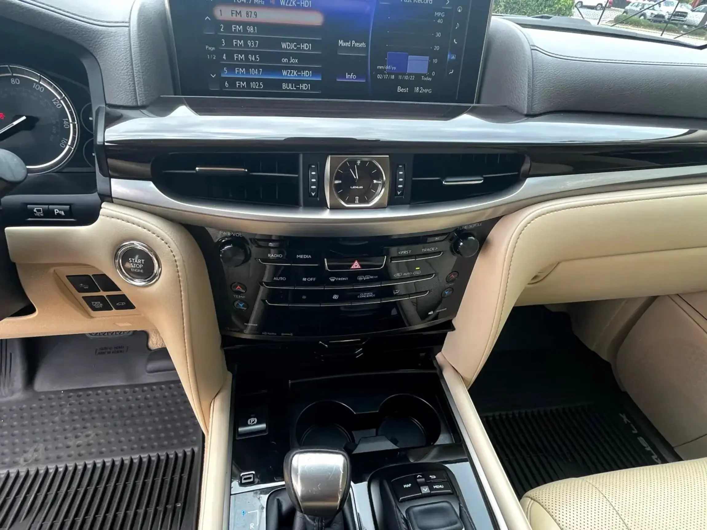 2018 Lexus LX 570