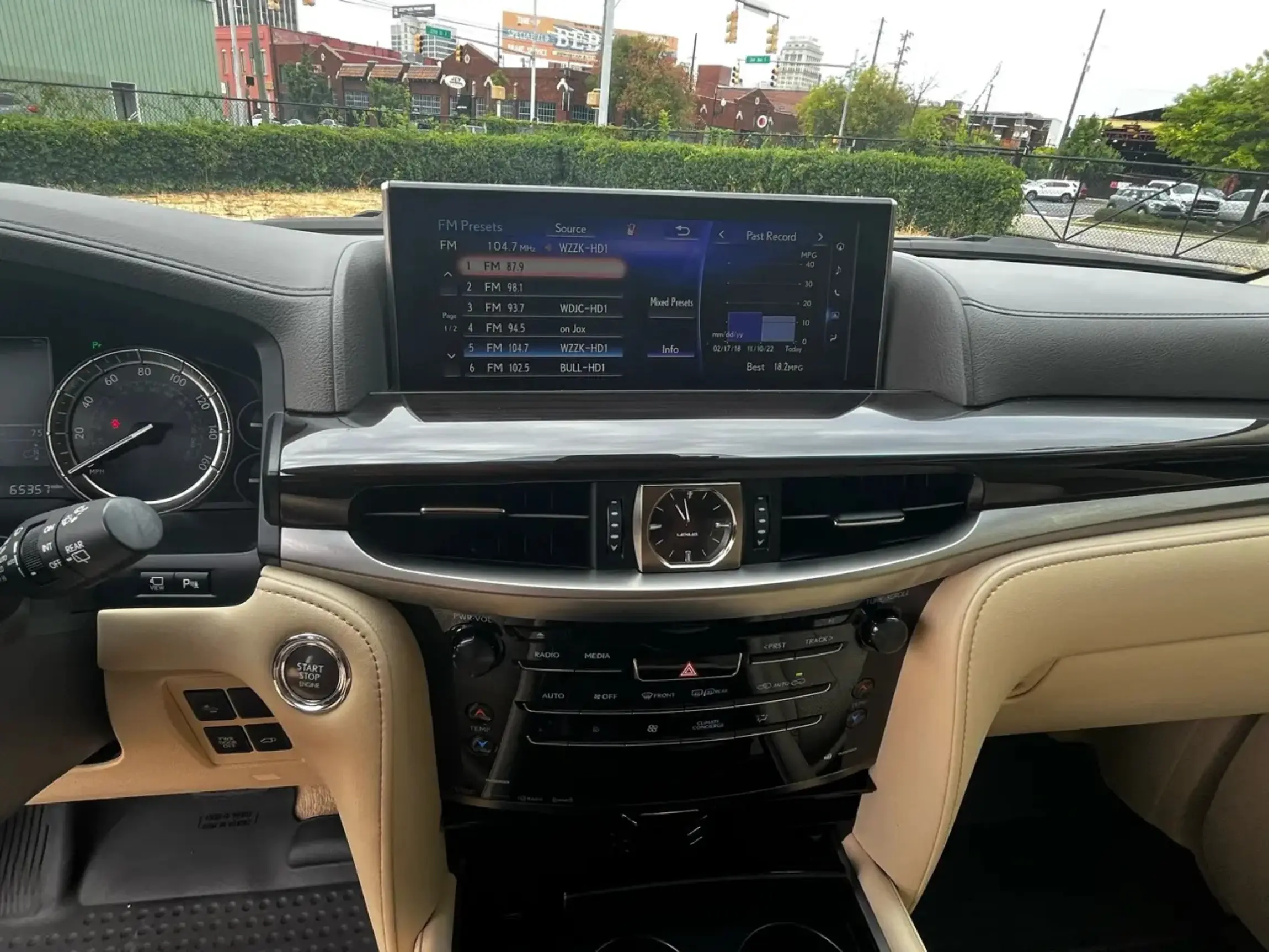 2018 Lexus LX 570