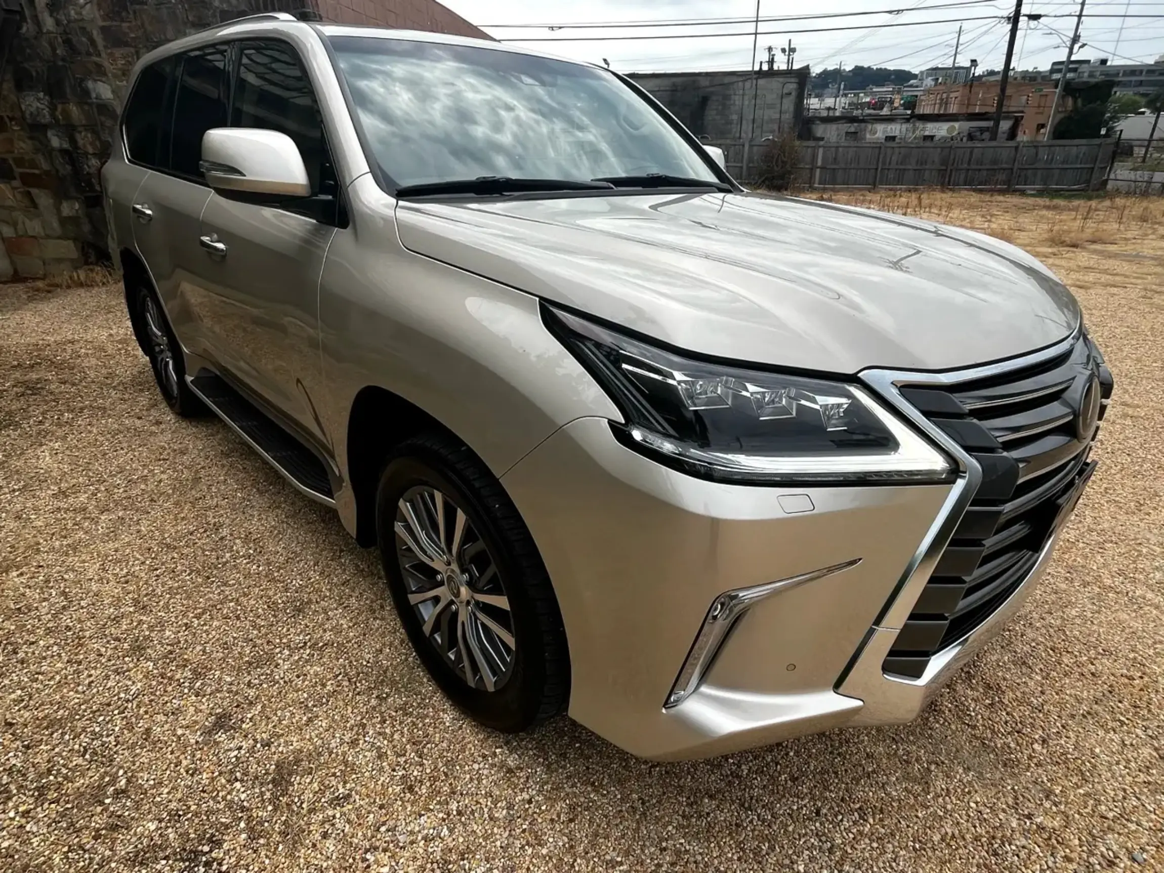 2018 Lexus LX 570
