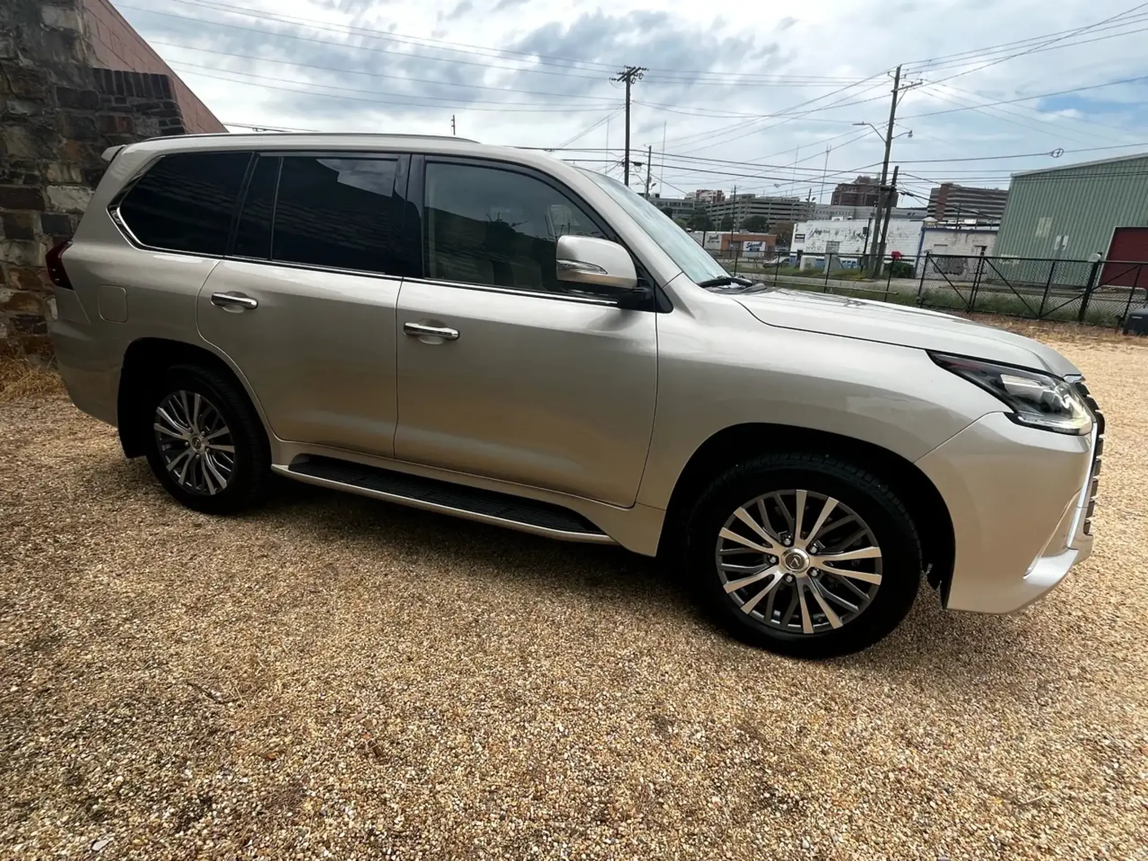 2018 Lexus LX 570