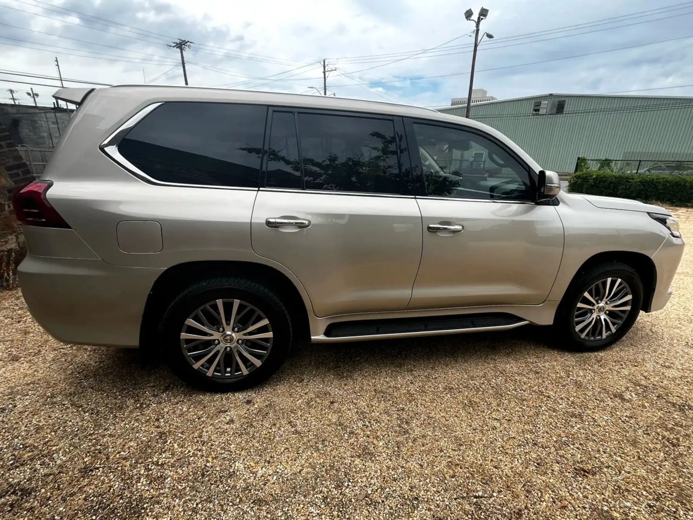 2018 Lexus LX 570
