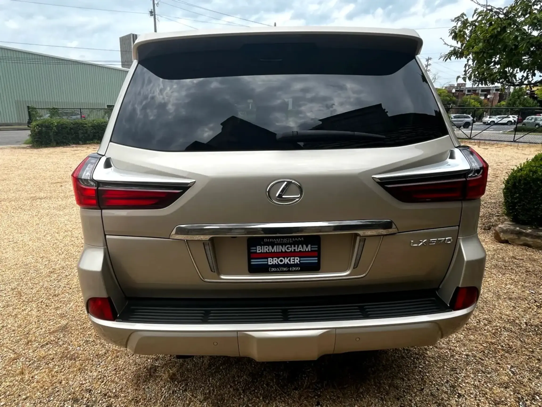 2018 Lexus LX 570