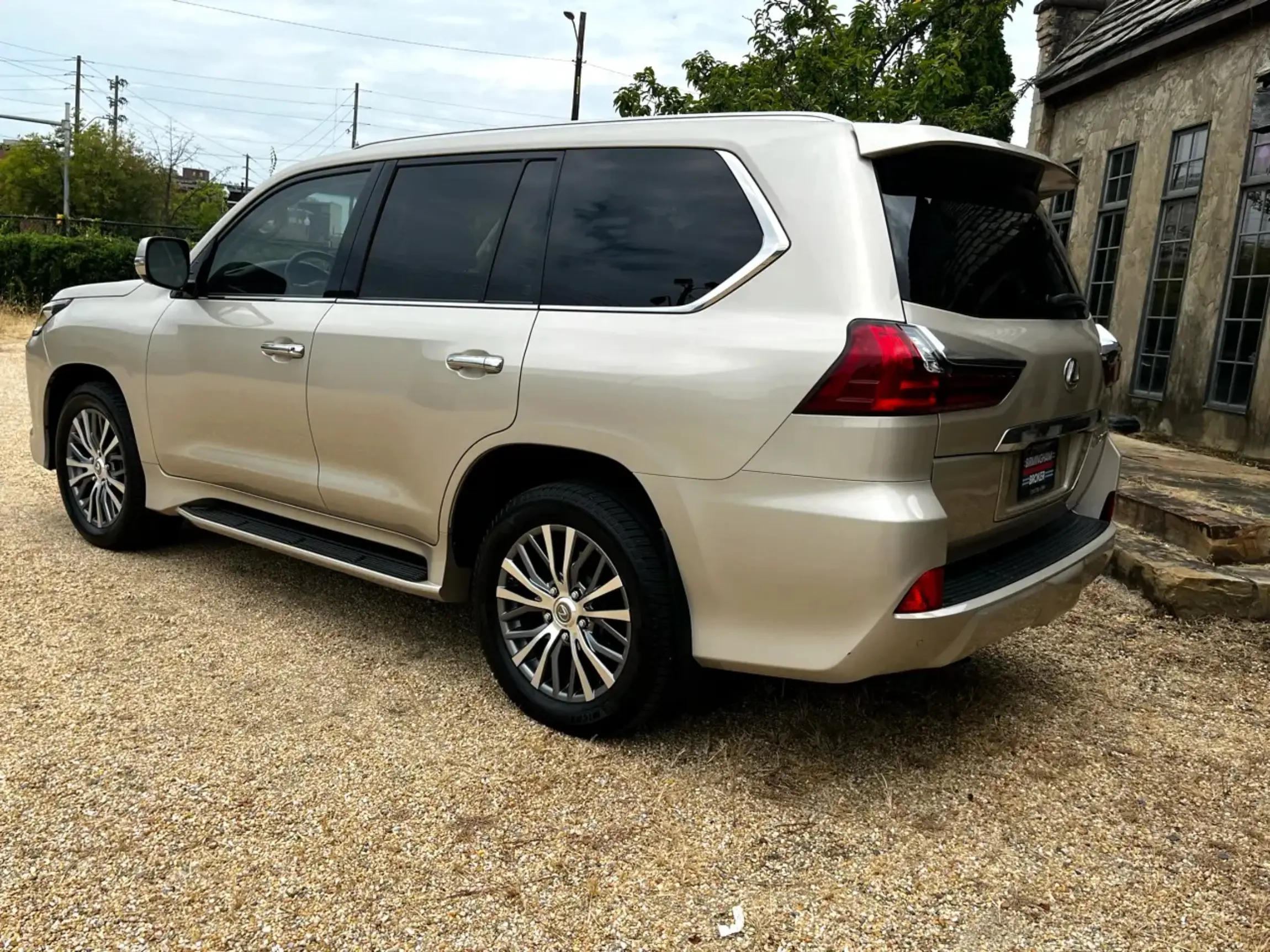 2018 Lexus LX 570
