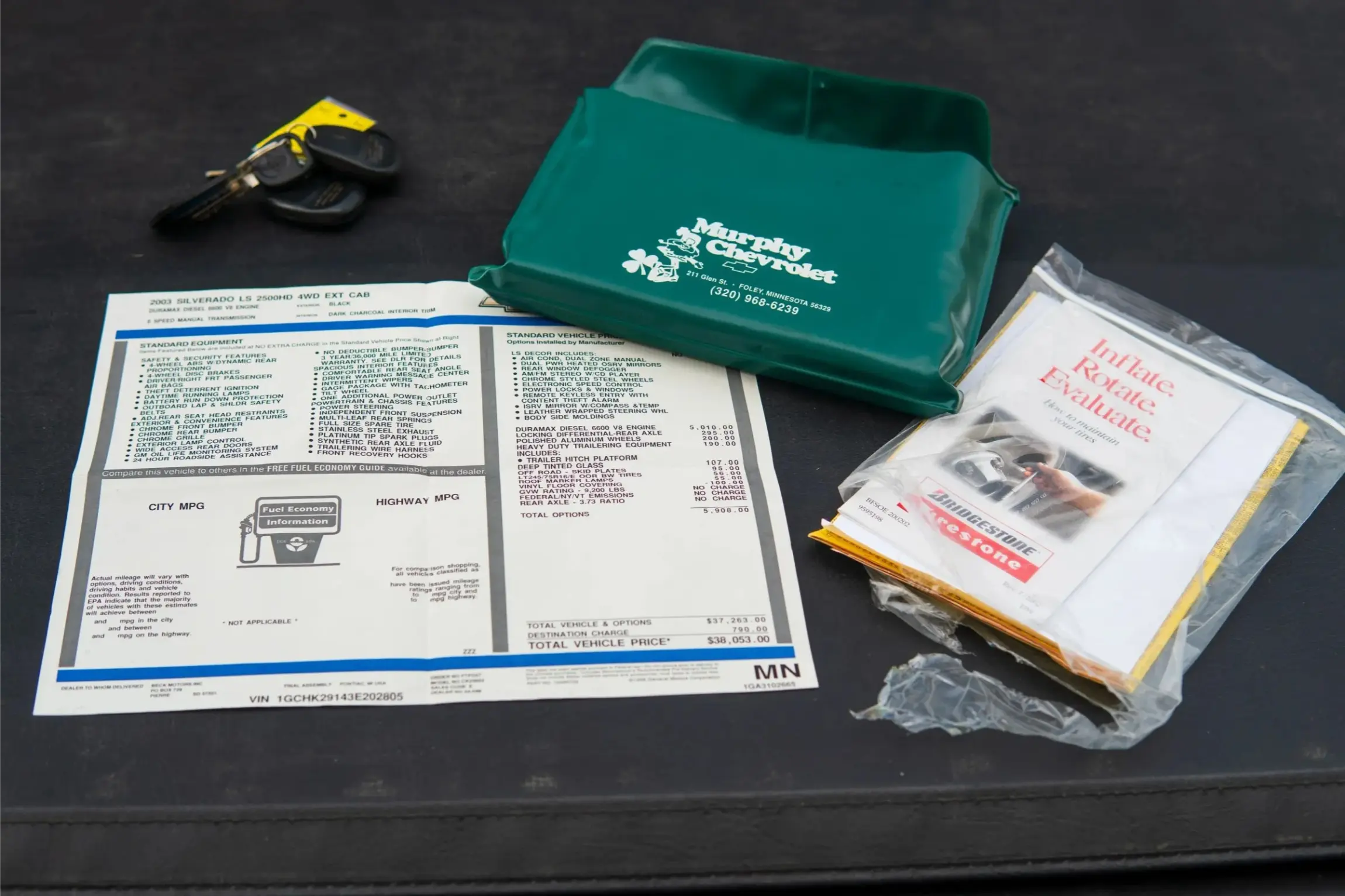 2003 Chevrolet Silverado 2500 LS