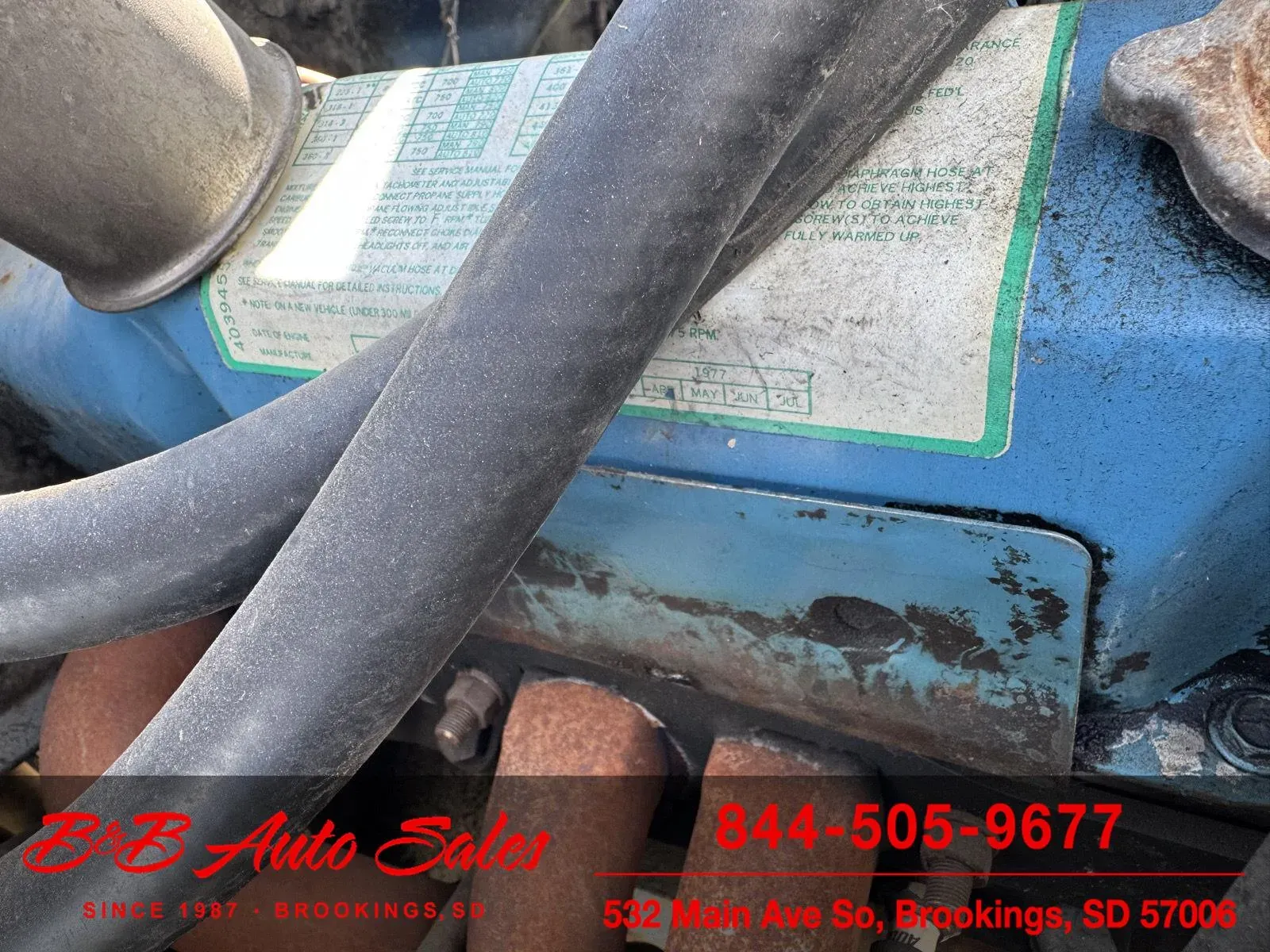 1977 Dodge W200 Adventurer