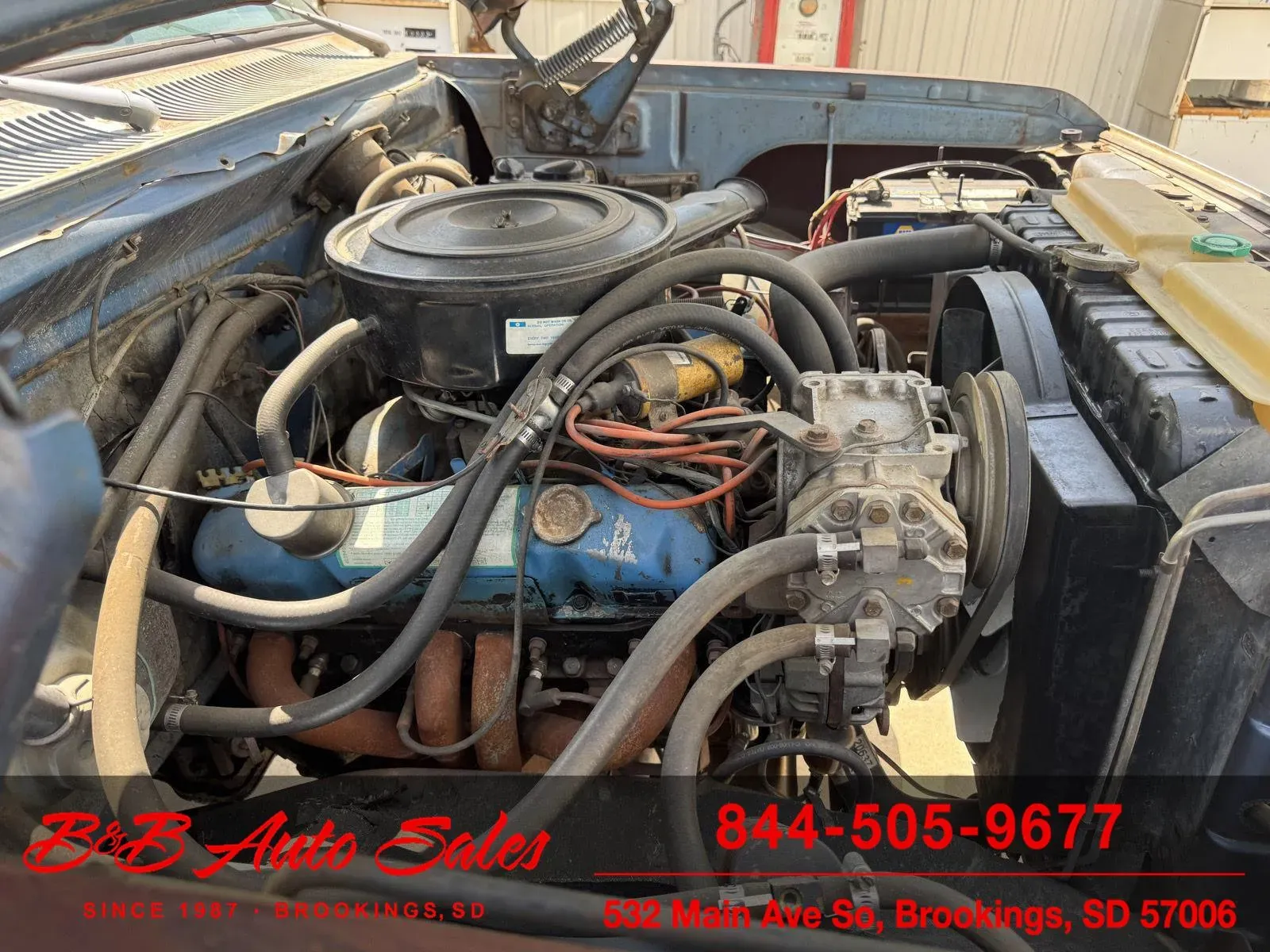 1977 Dodge W200 Adventurer