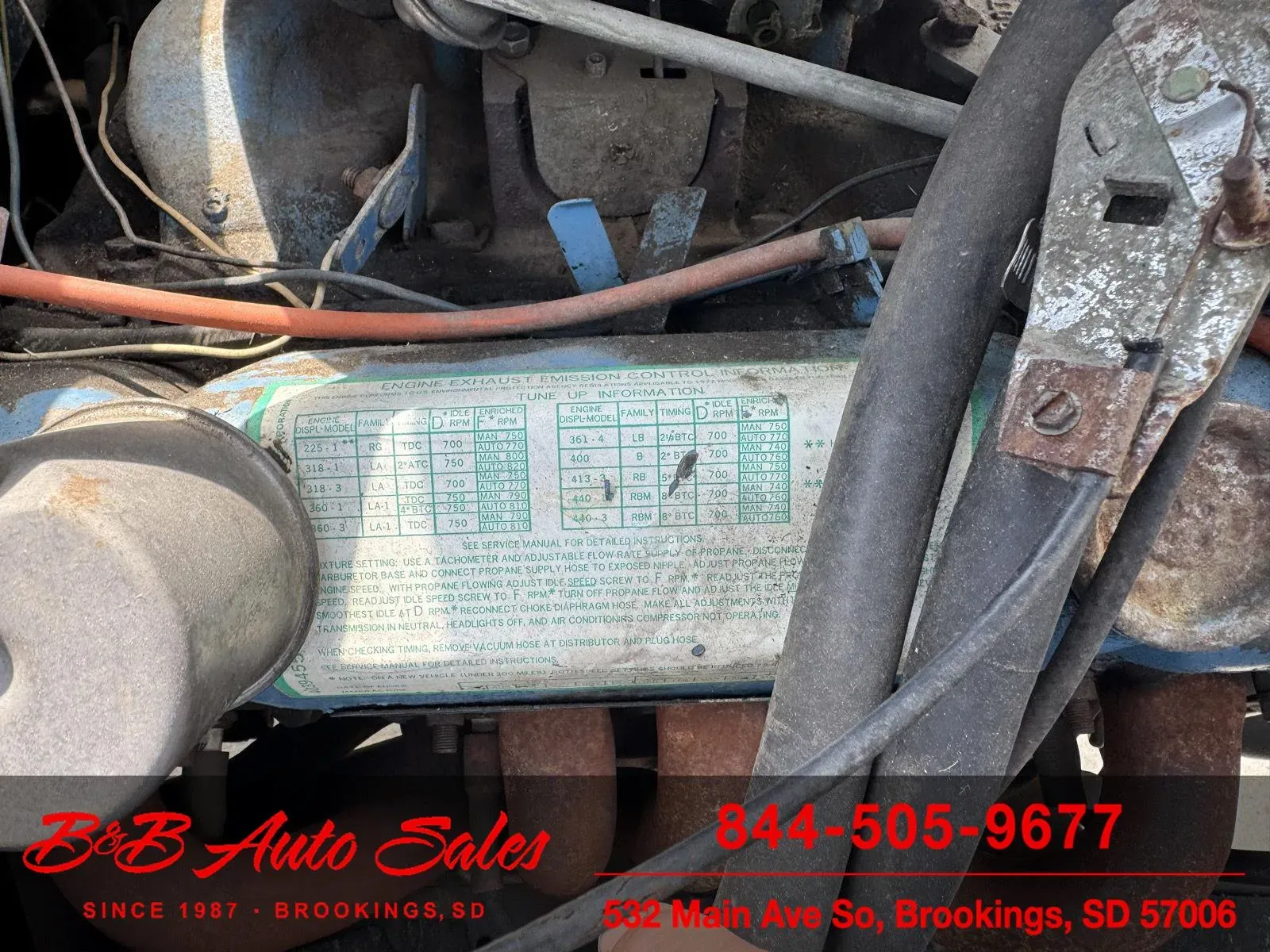 1977 Dodge W200 Adventurer