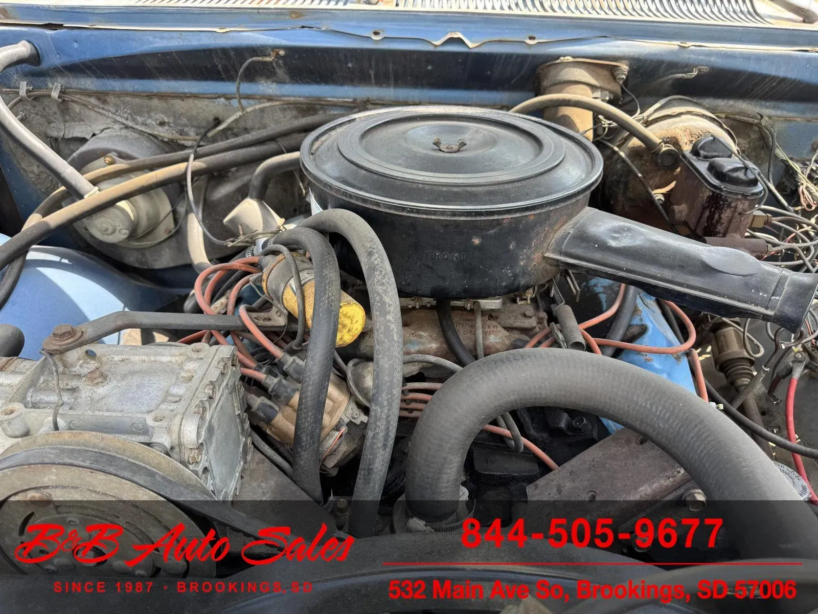 1977 Dodge W200 Adventurer