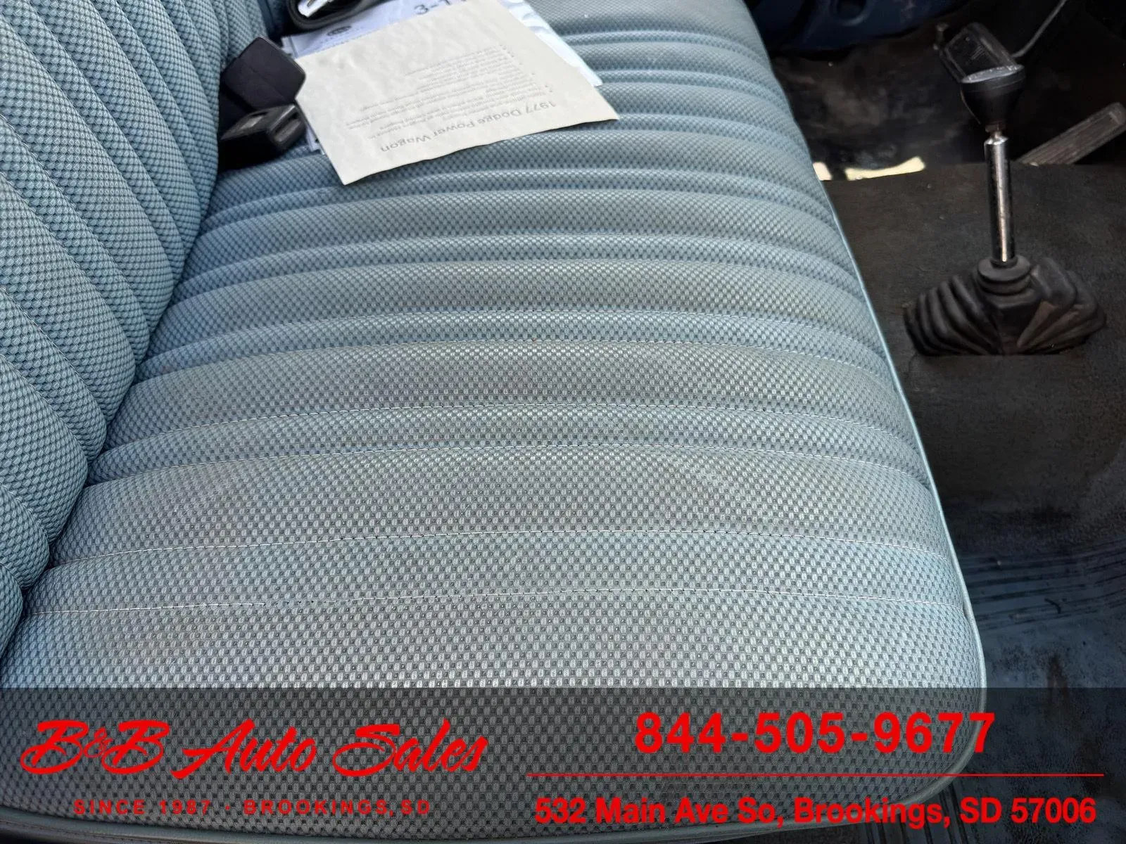 1977 Dodge W200 Adventurer