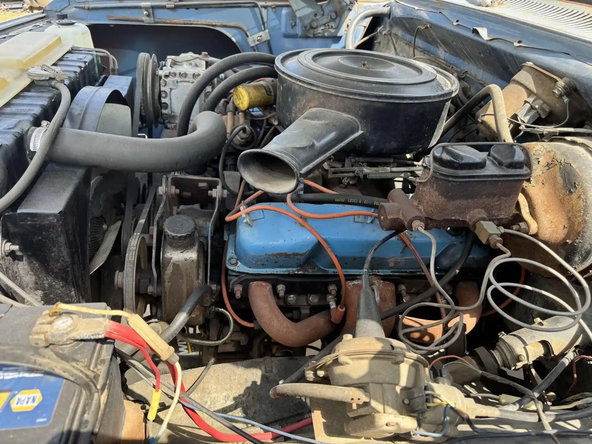 1977 Dodge W200 Adventurer