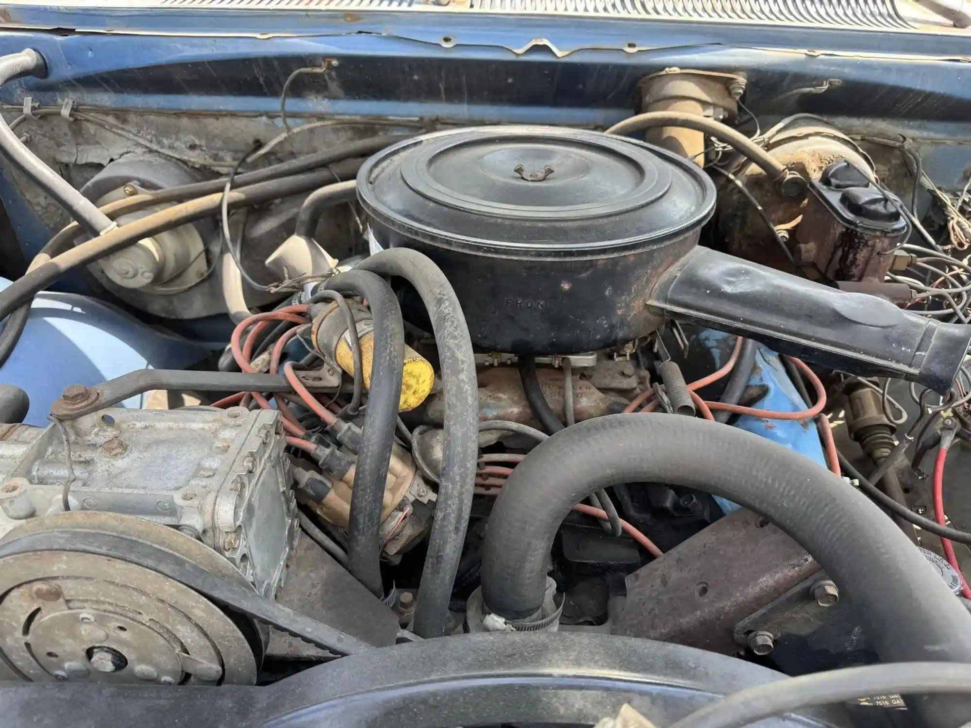 1977 Dodge W200 Adventurer