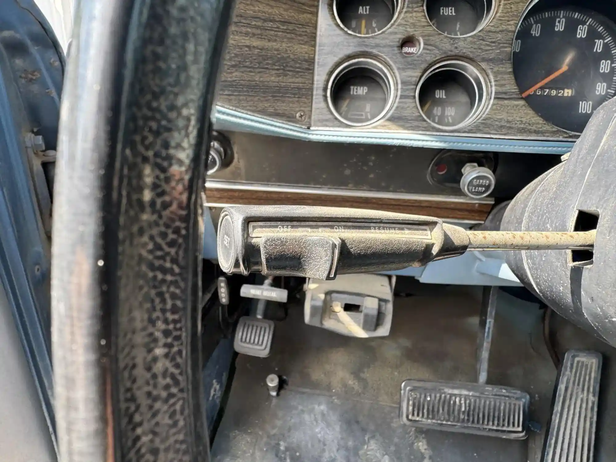 1977 Dodge W200 Adventurer