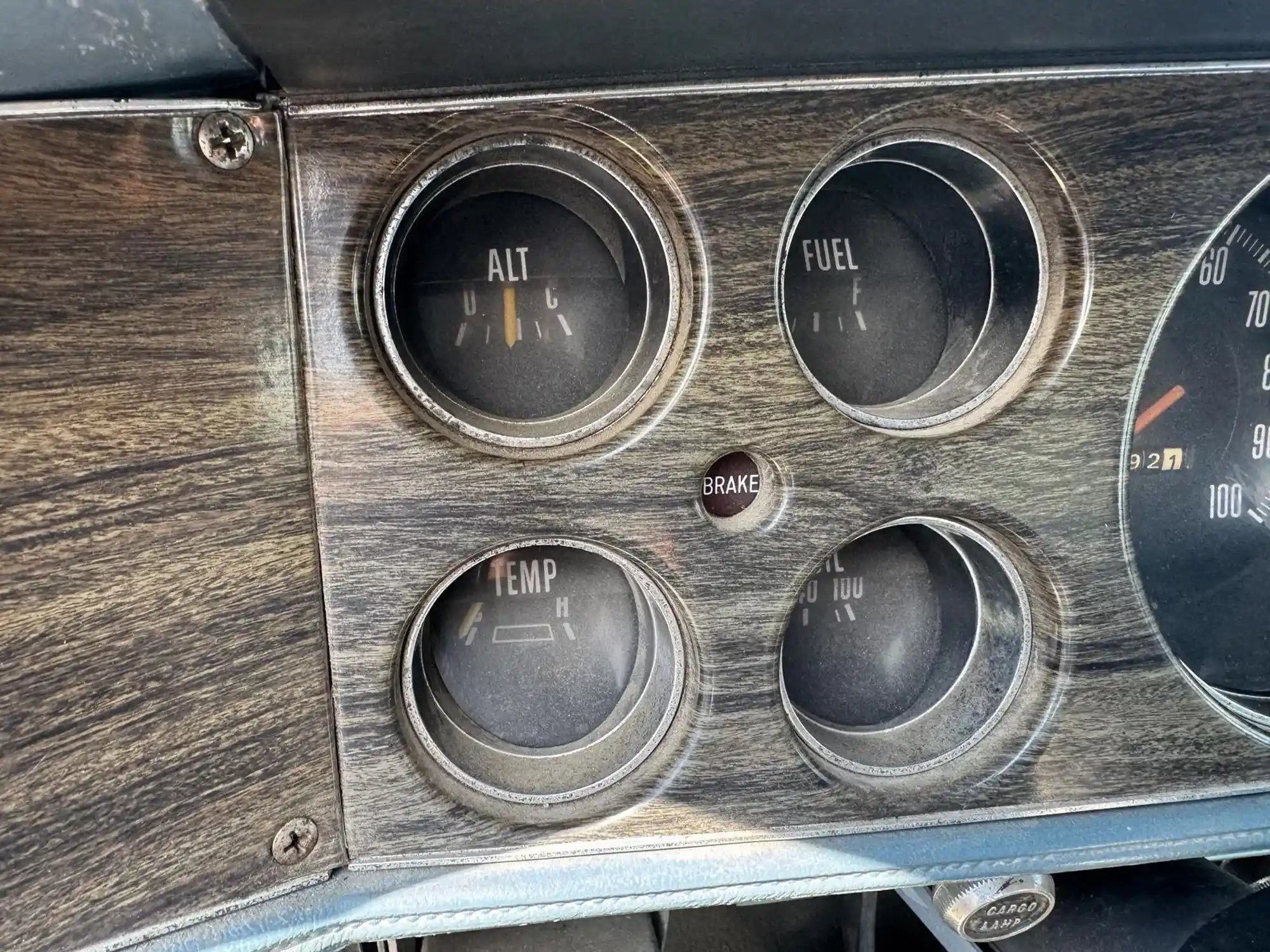 1977 Dodge W200 Adventurer