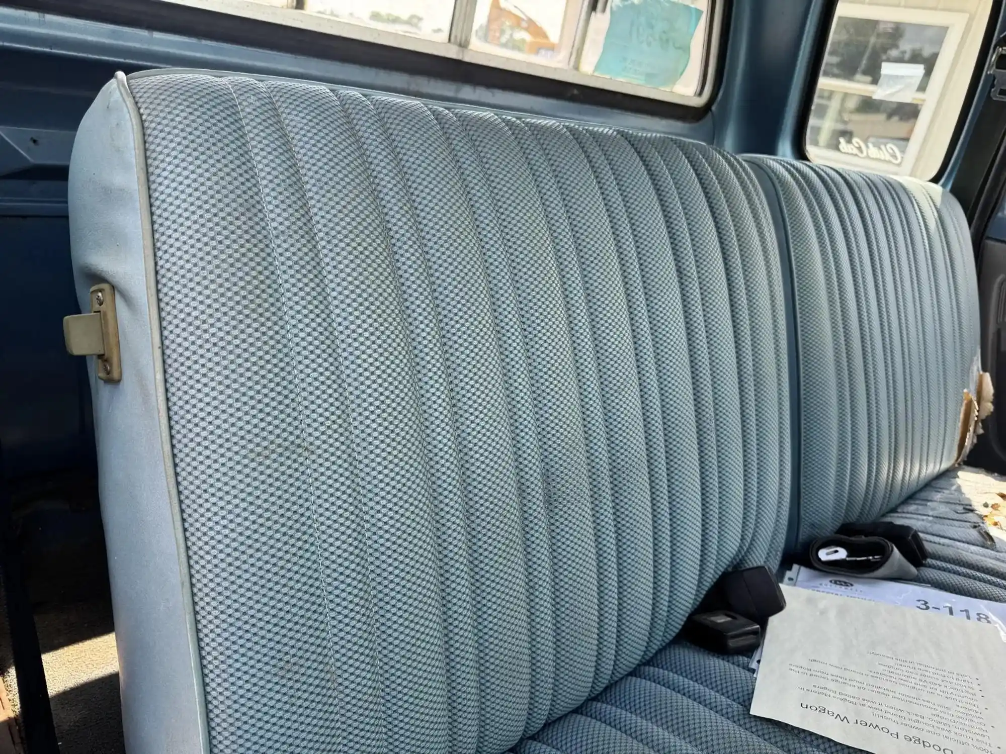 1977 Dodge W200 Adventurer