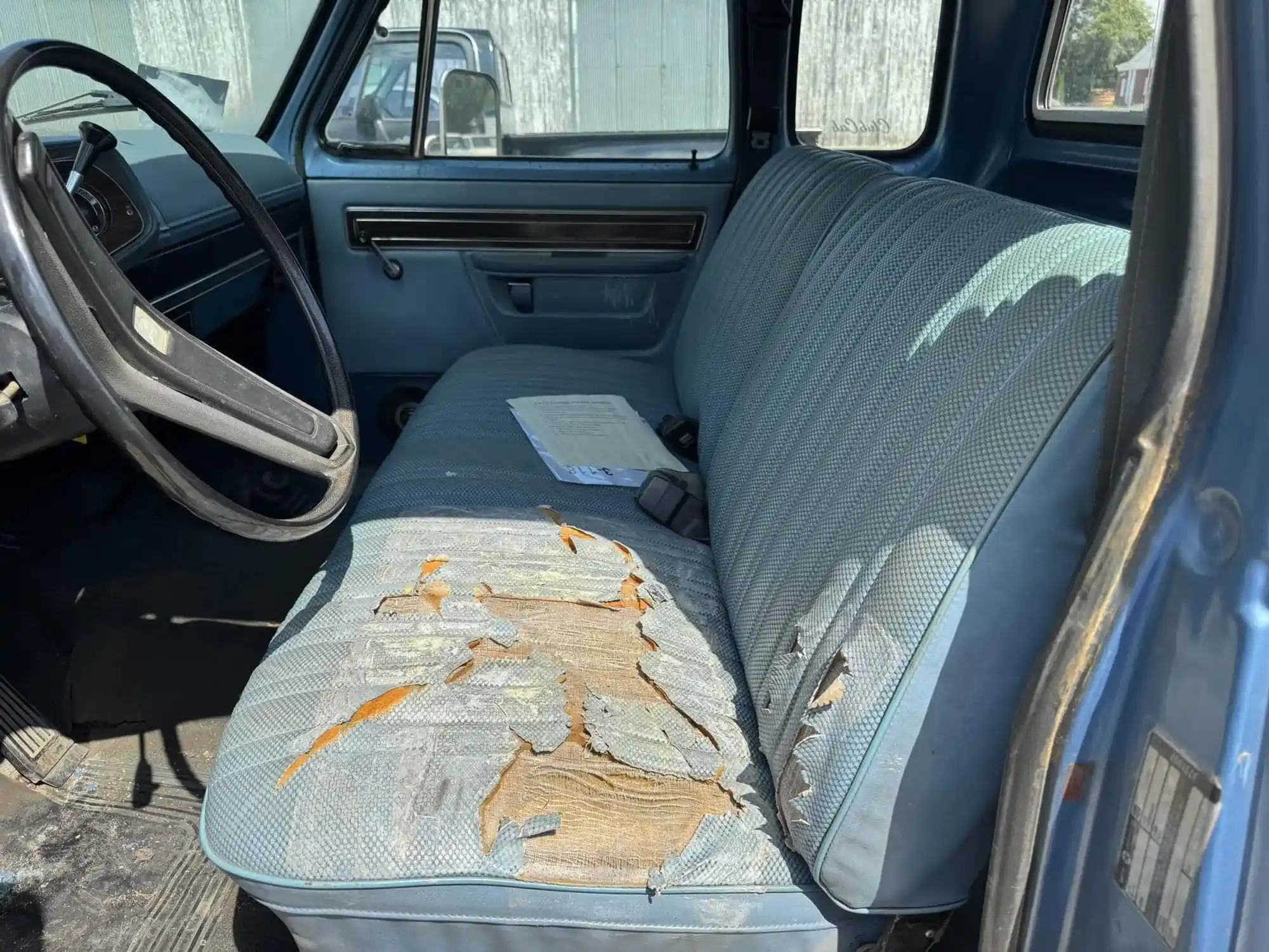 1977 Dodge W200 Adventurer