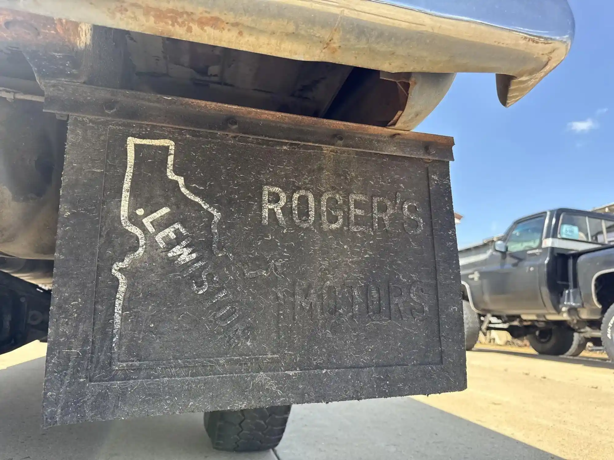 1977 Dodge W200 Adventurer