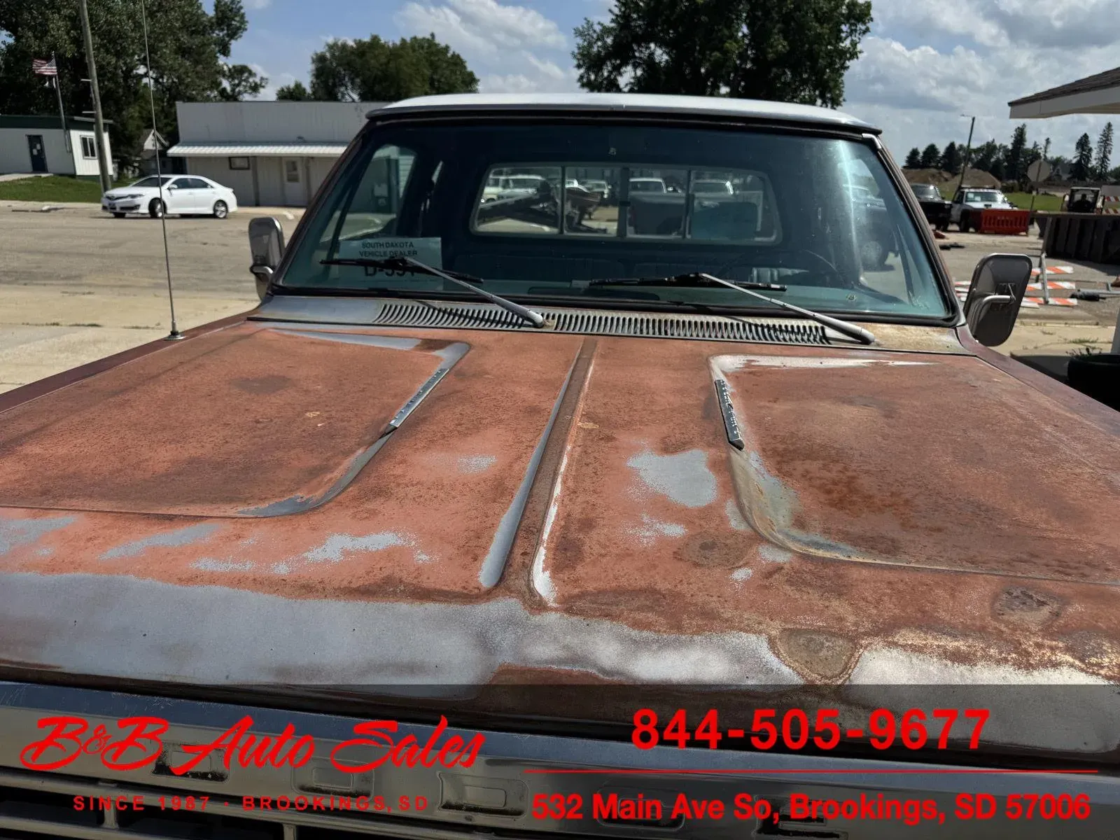 1977 Dodge W200 Adventurer