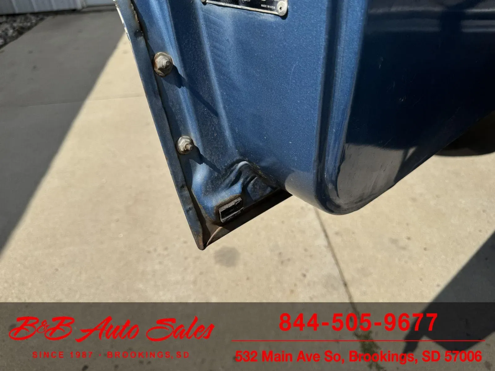 1977 Dodge W200 Adventurer