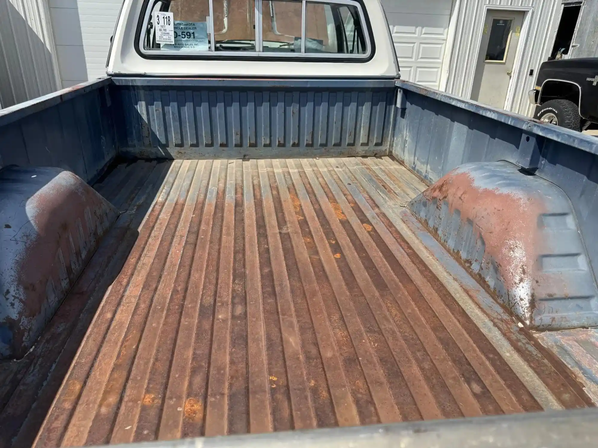 1977 Dodge W200 Adventurer