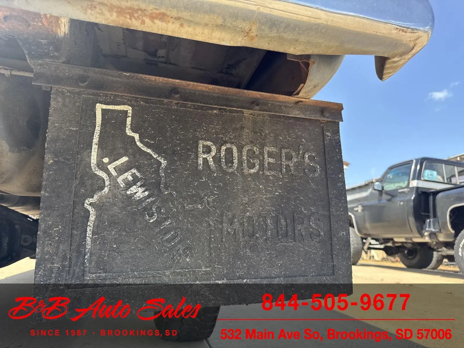 1977 Dodge W200 Adventurer