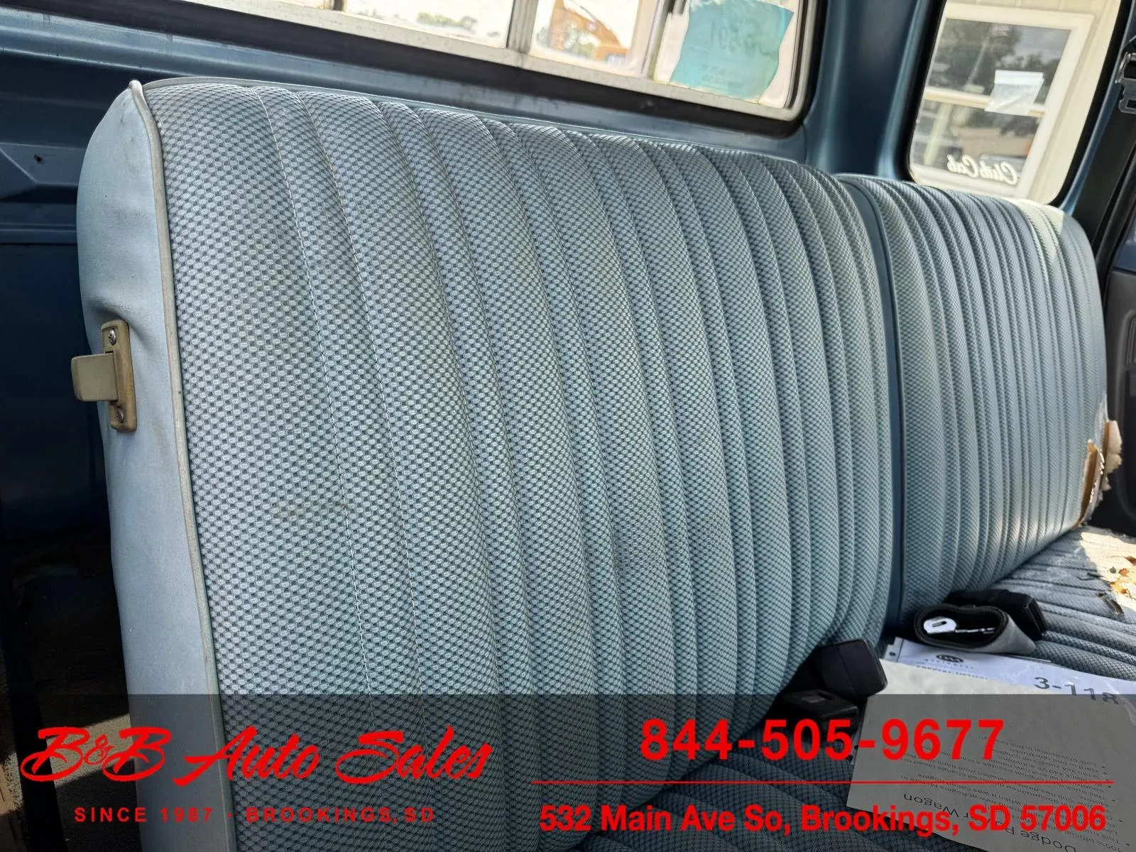 1977 Dodge W200 Adventurer