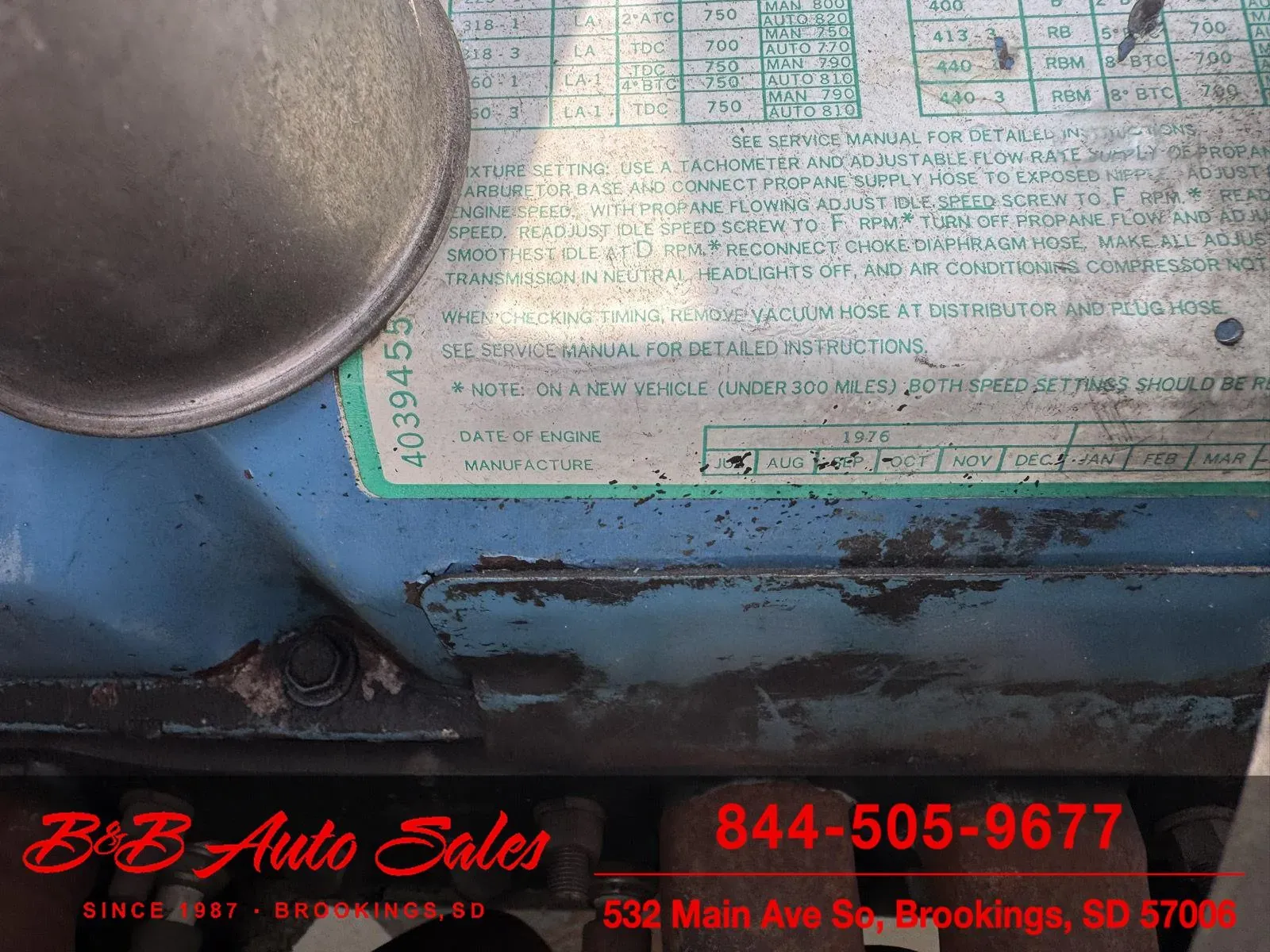 1977 Dodge W200 Adventurer