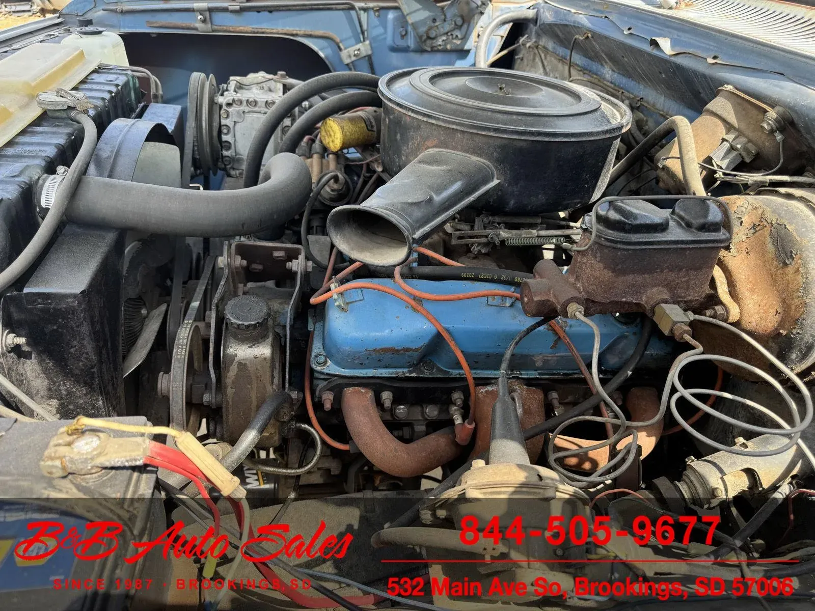 1977 Dodge W200 Adventurer