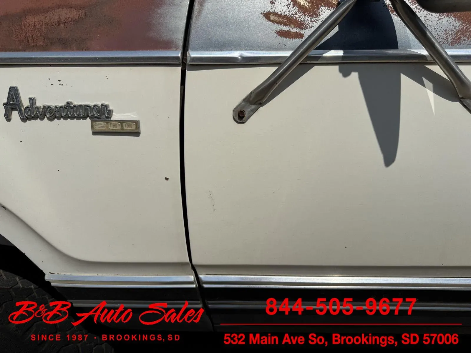 1977 Dodge W200 Adventurer