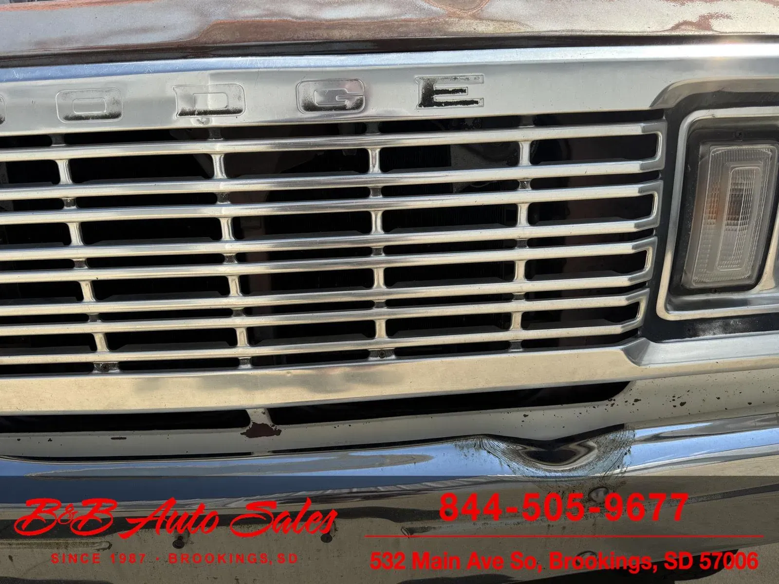 1977 Dodge W200 Adventurer