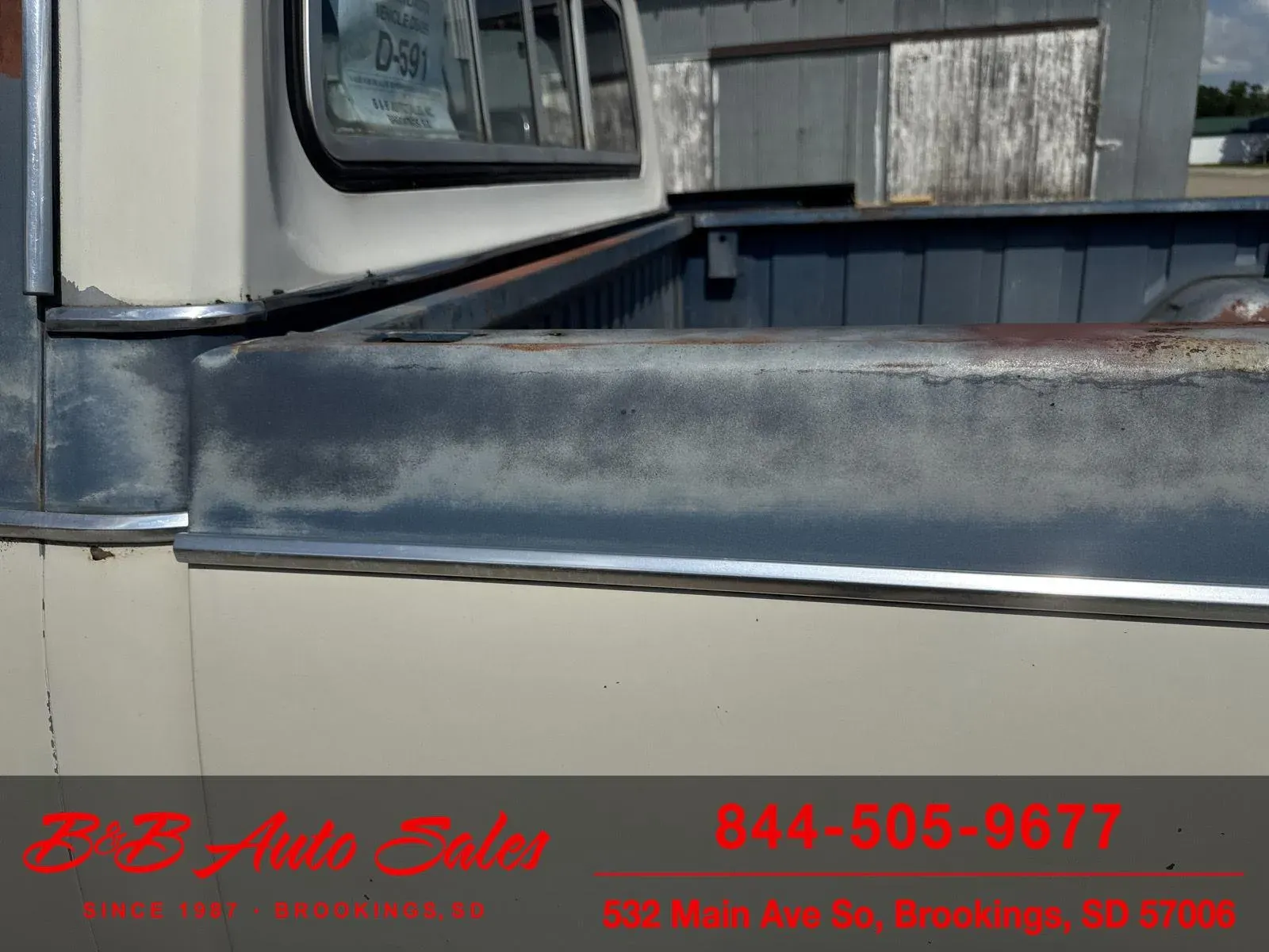 1977 Dodge W200 Adventurer