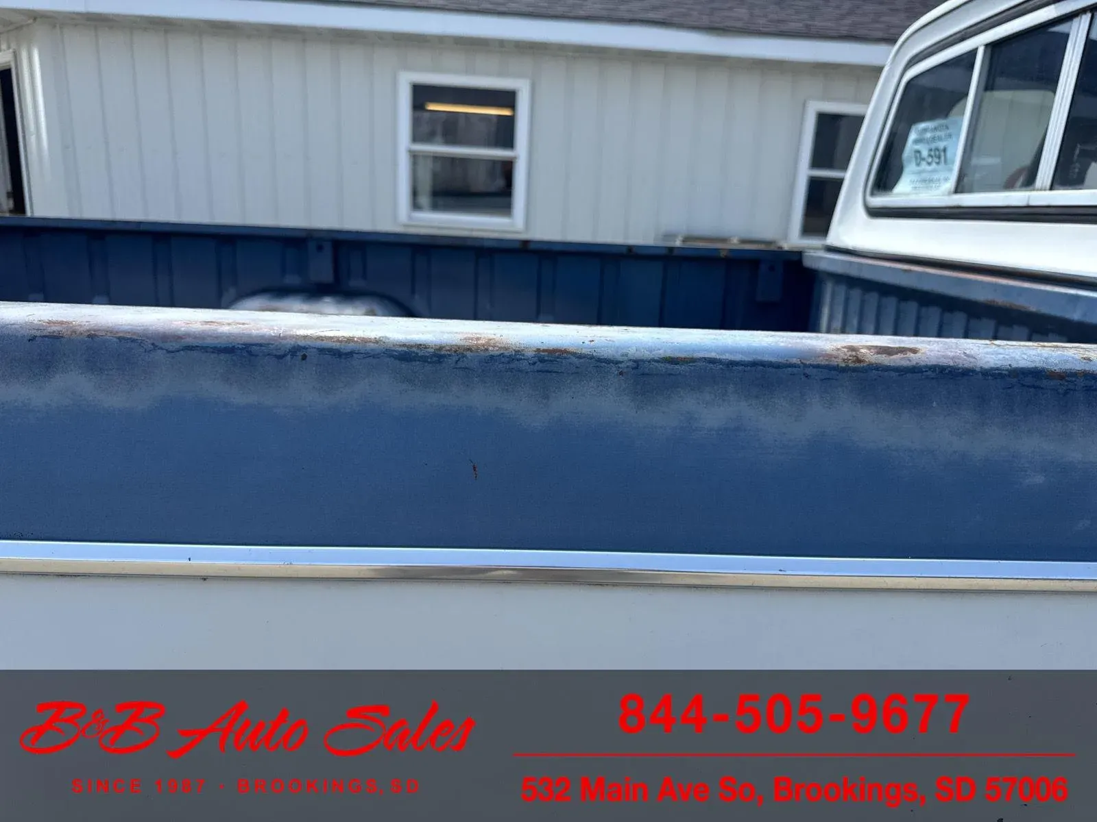 1977 Dodge W200 Adventurer