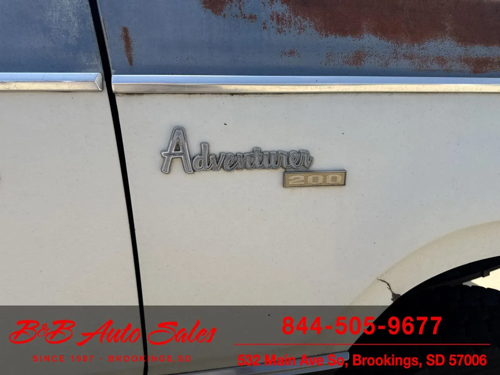 1977 Dodge W200 Adventurer