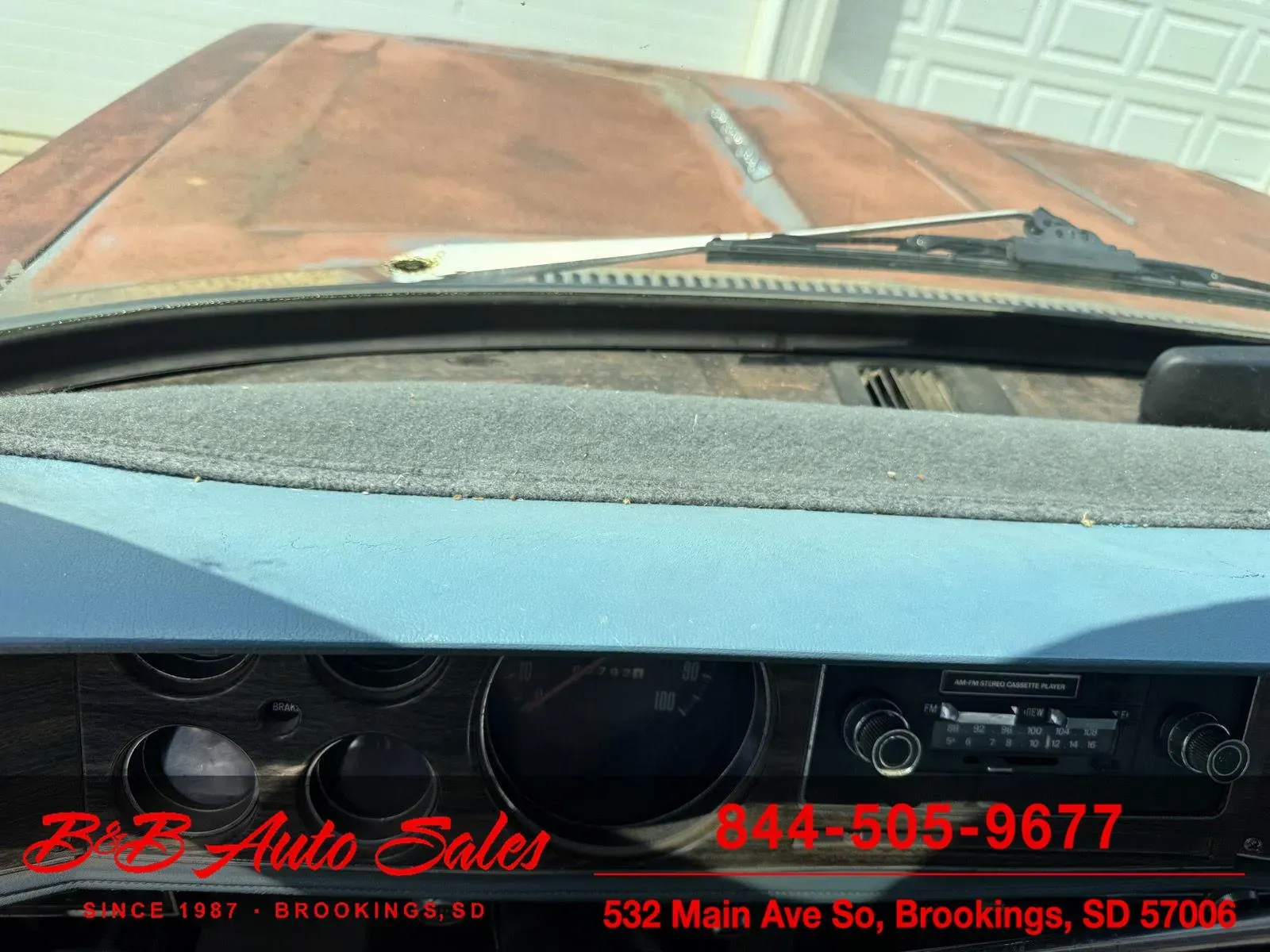 1977 Dodge W200 Adventurer