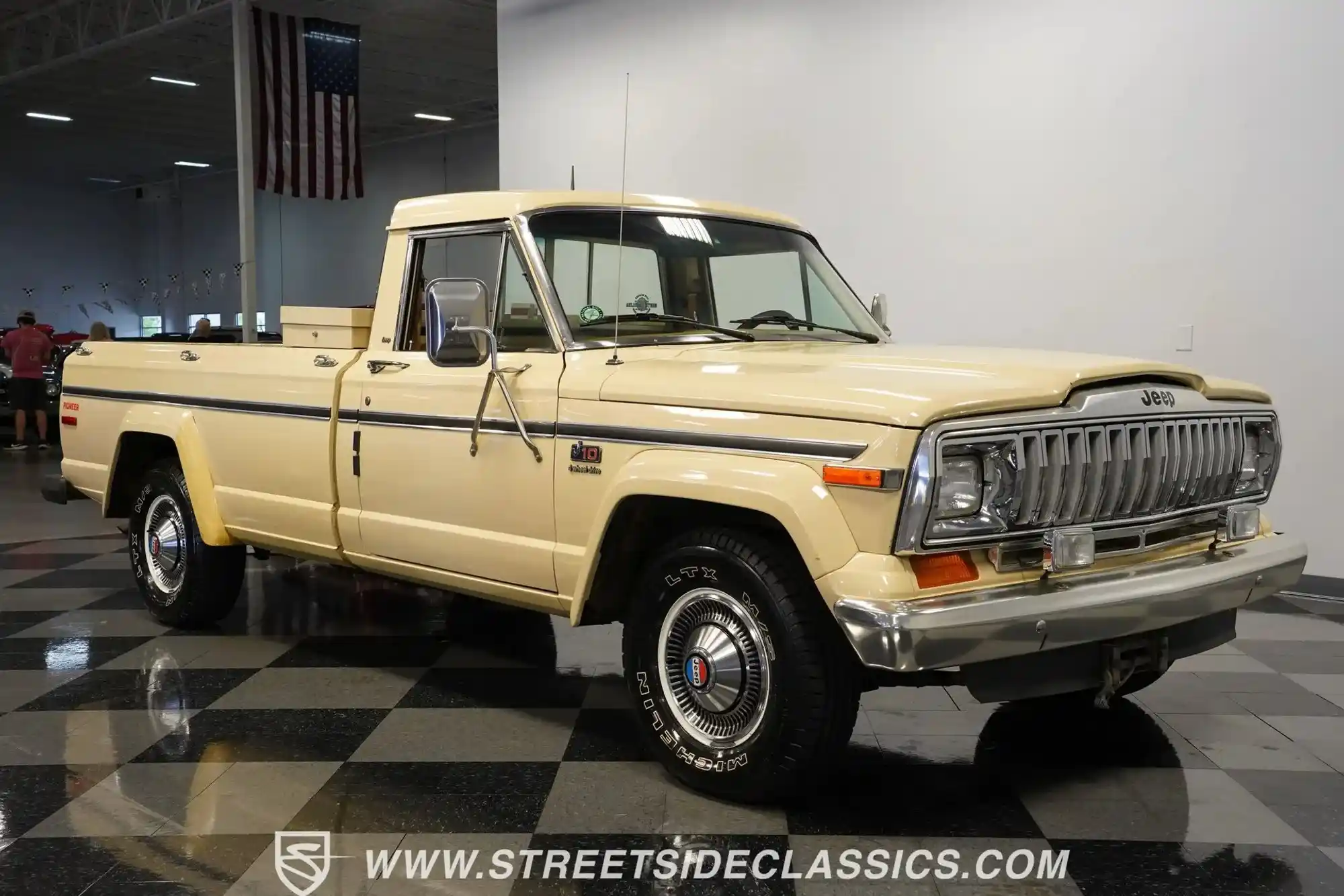 1985 Jeep J10 Pioneer 4×4