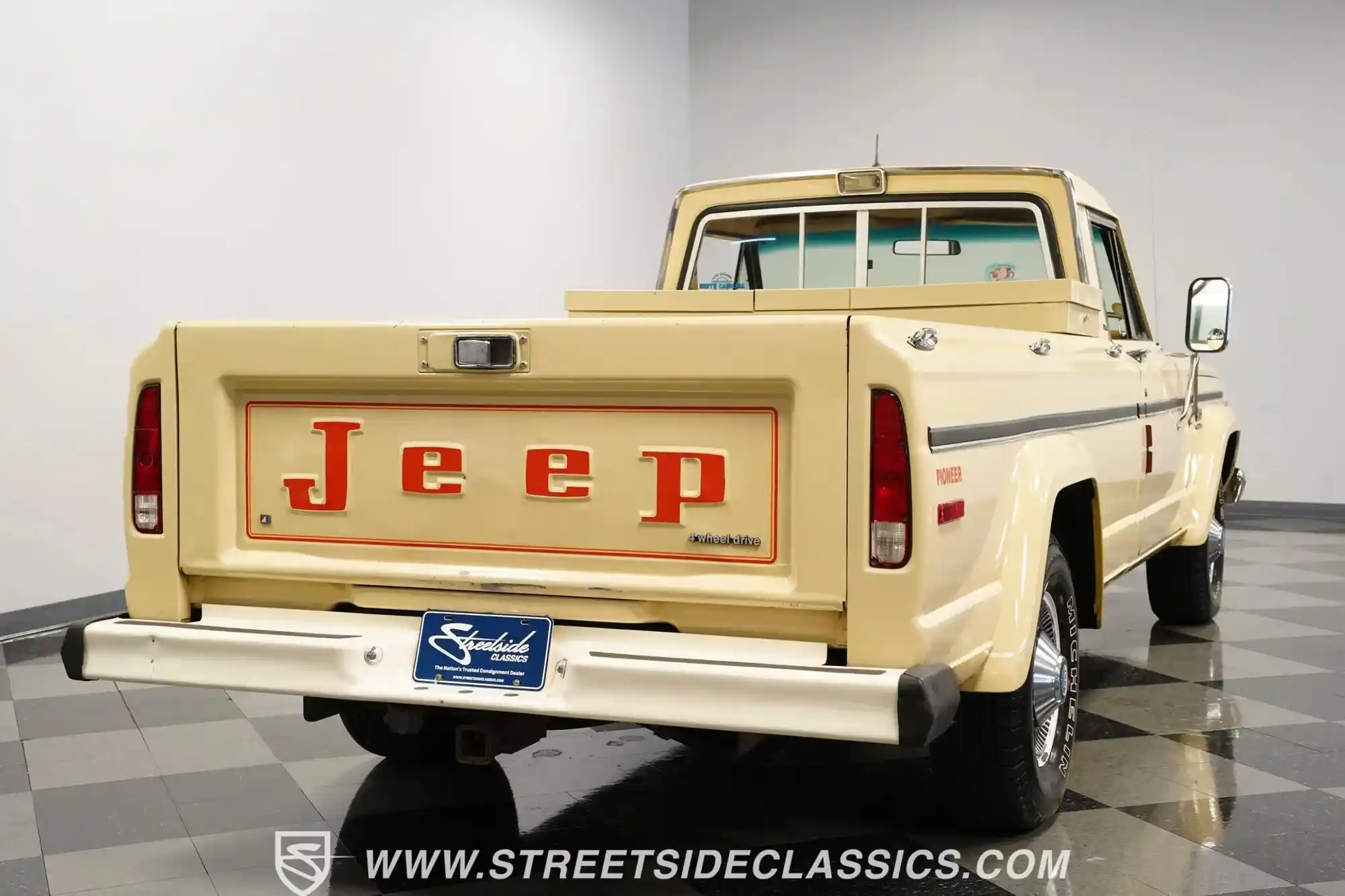 1985 Jeep J10 Pioneer 4×4