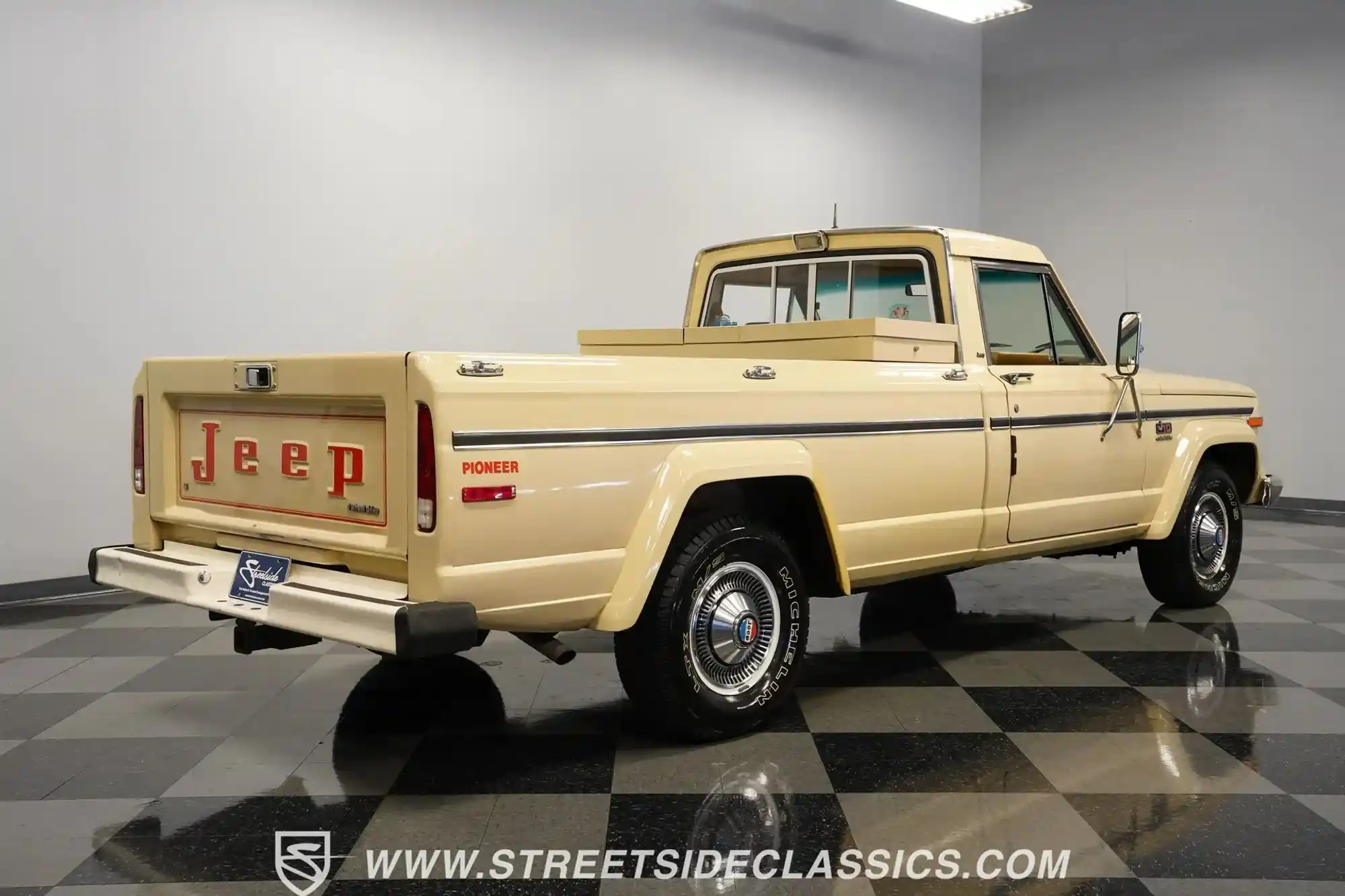 1985 Jeep J10 Pioneer 4×4