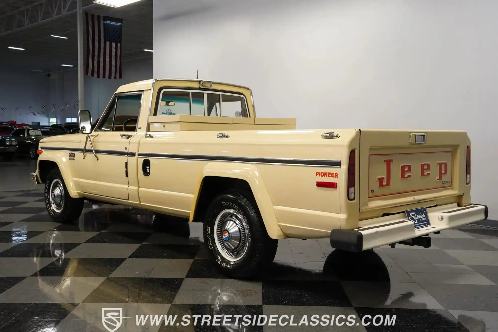1985 Jeep J10 Pioneer 4×4