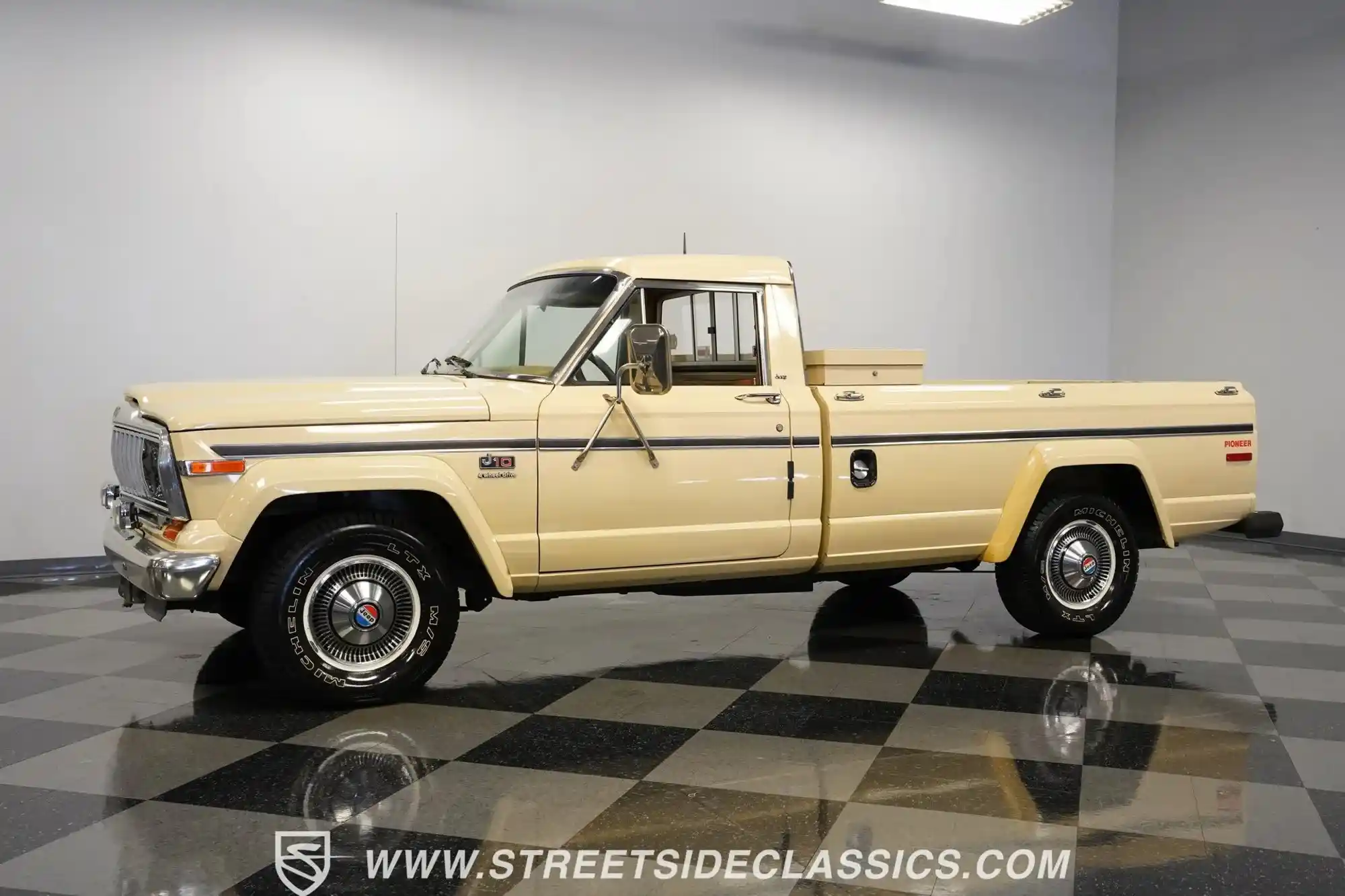 1985 Jeep J10 Pioneer 4×4