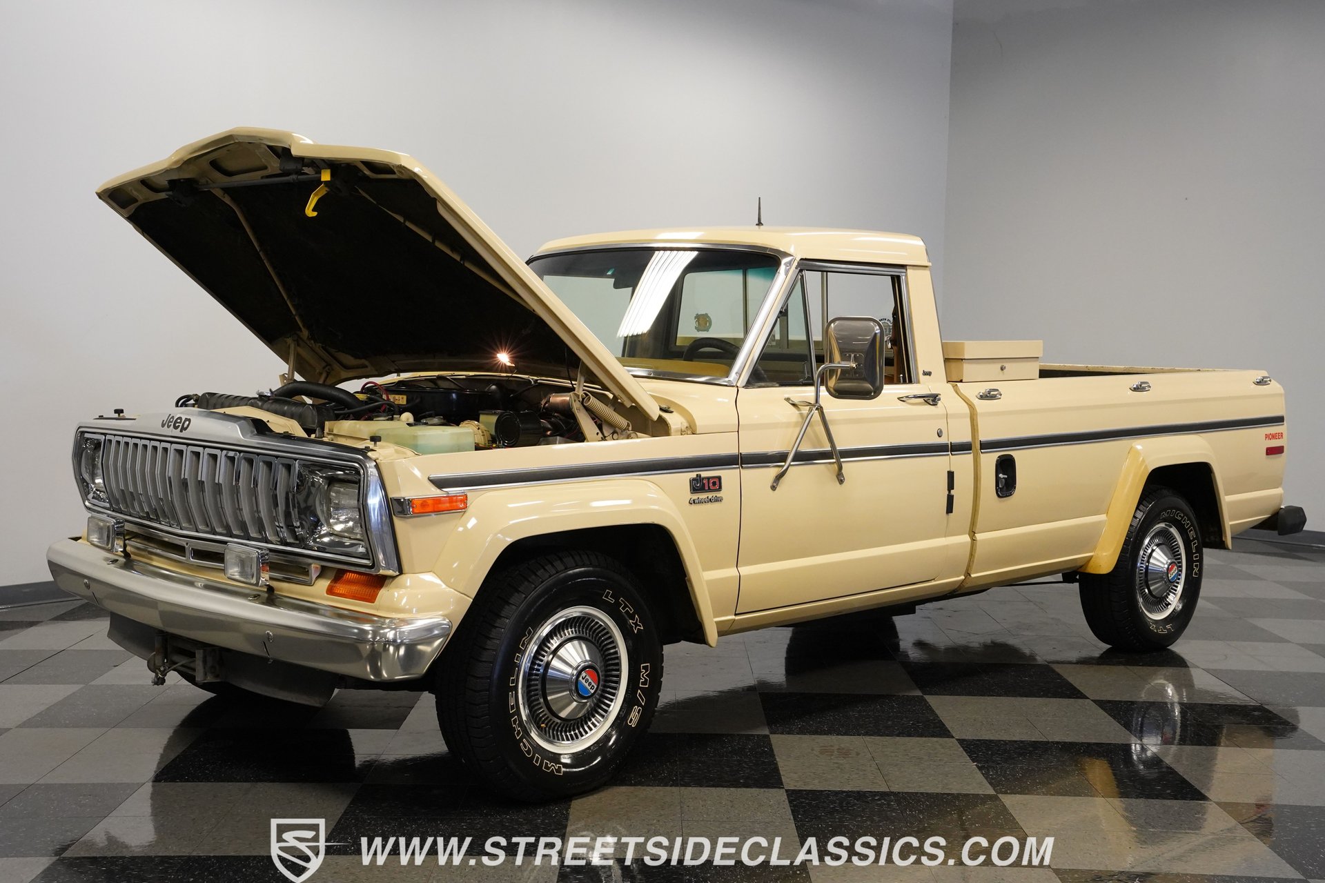1985 Jeep J10 Pioneer 4×4