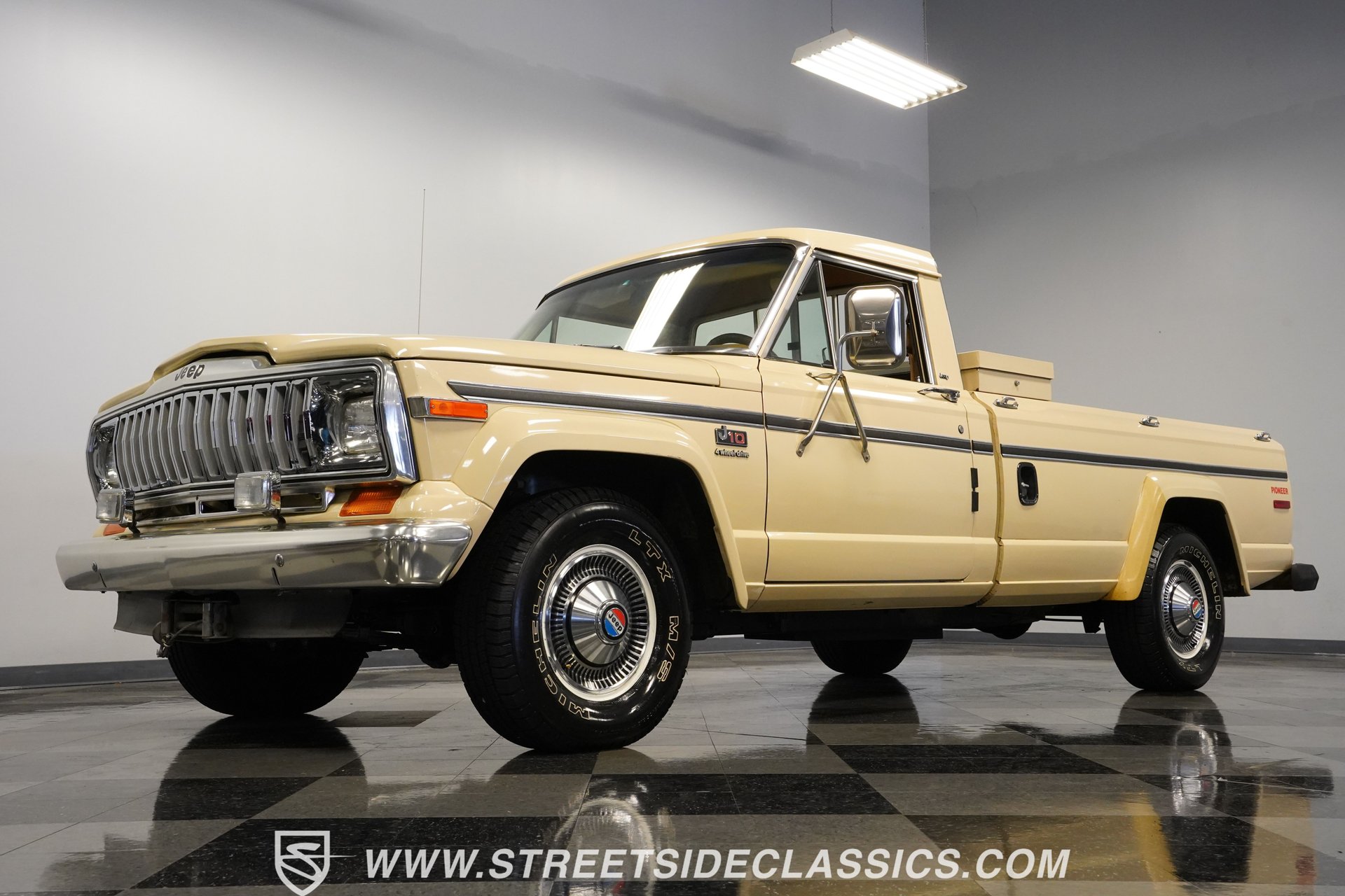 1985 Jeep J10 Pioneer 4×4