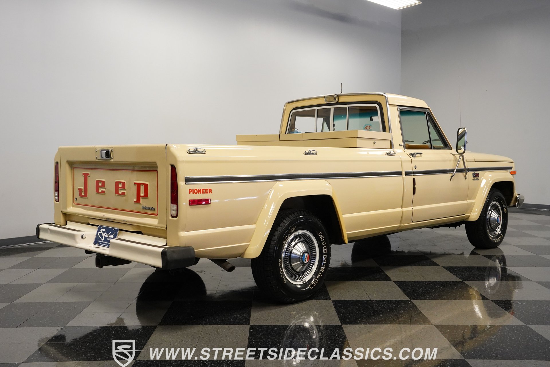 1985 Jeep J10 Pioneer 4×4