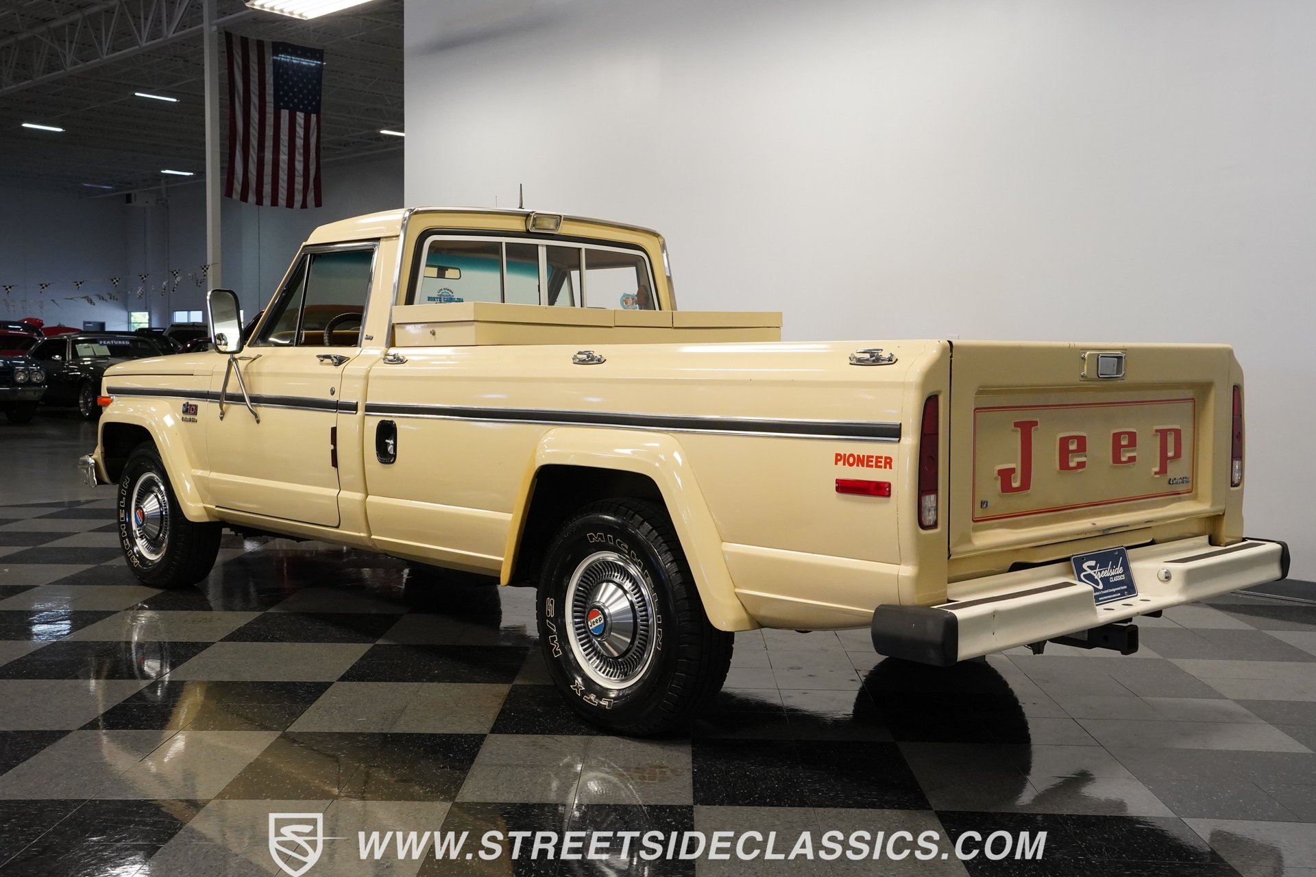 1985 Jeep J10 Pioneer 4×4