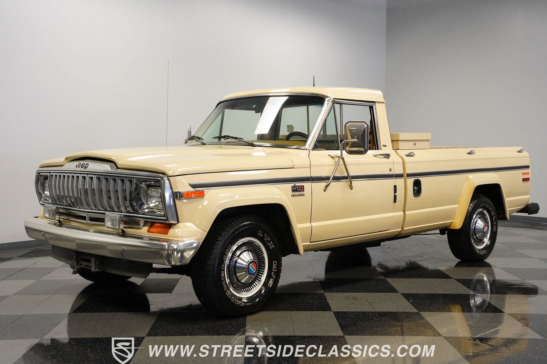 1985 Jeep J10 Pioneer 4×4